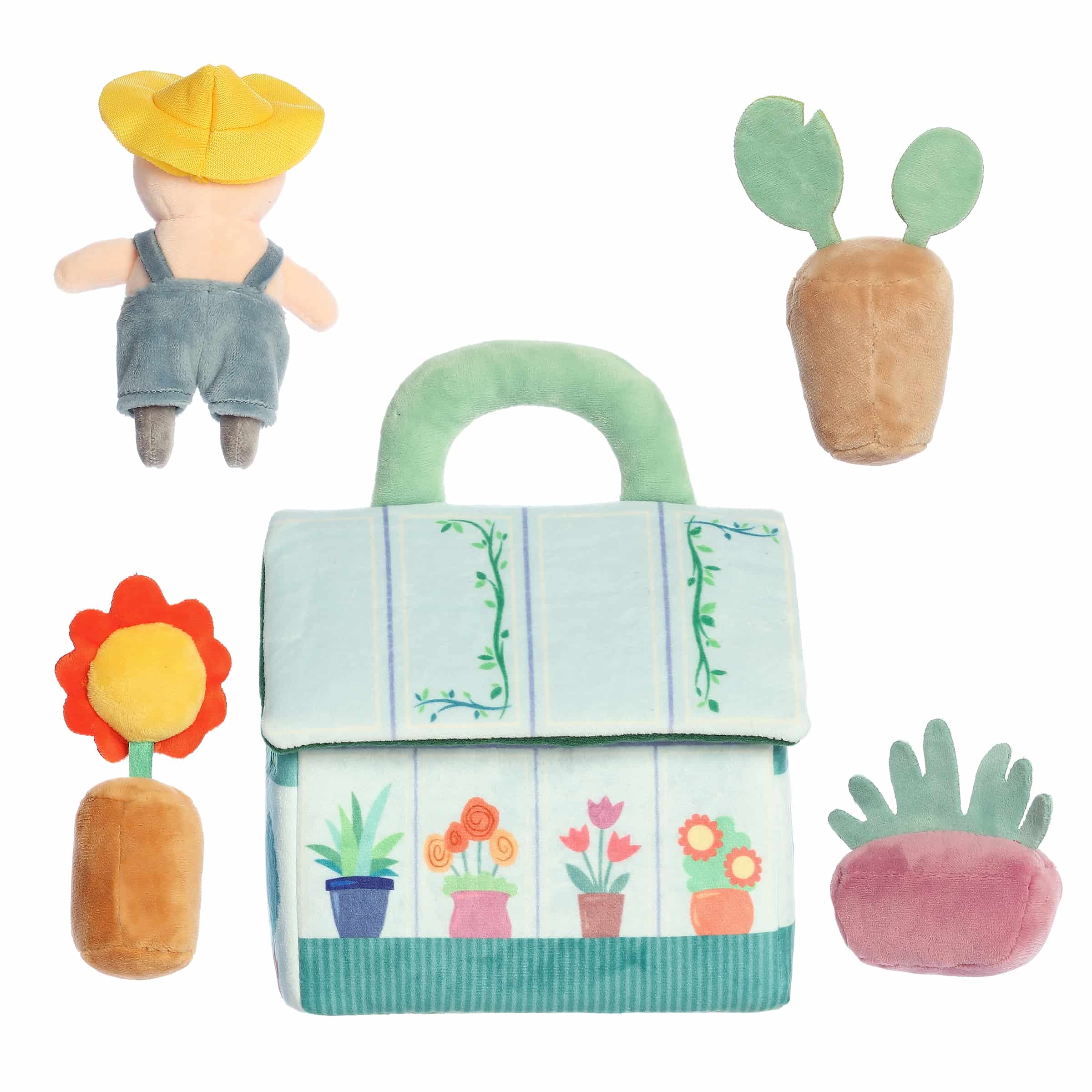 ebba™ - Baby Talk™ - 8.5" My First Greenhouse™
