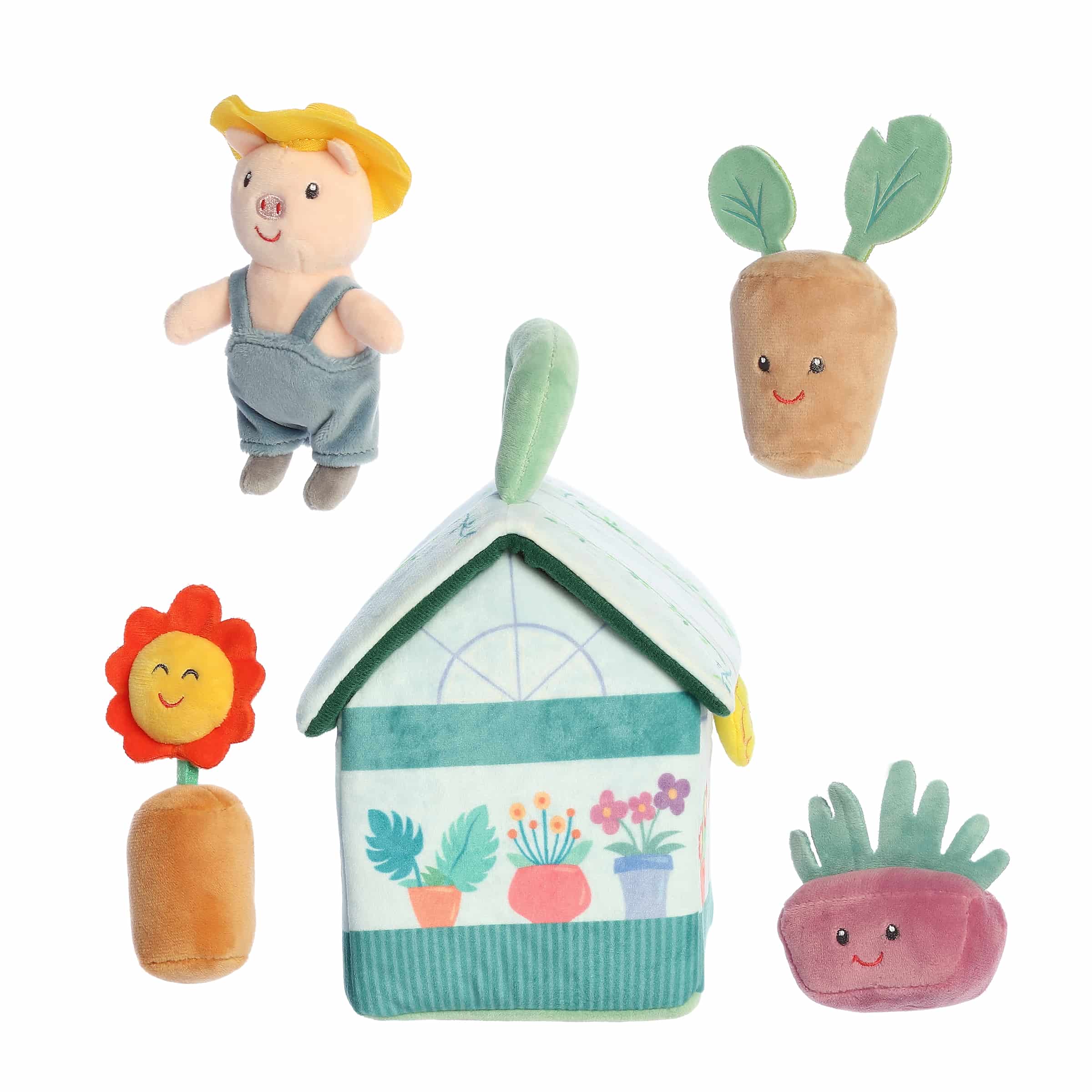 ebba™ - Baby Talk™ - 8.5" My First Greenhouse™