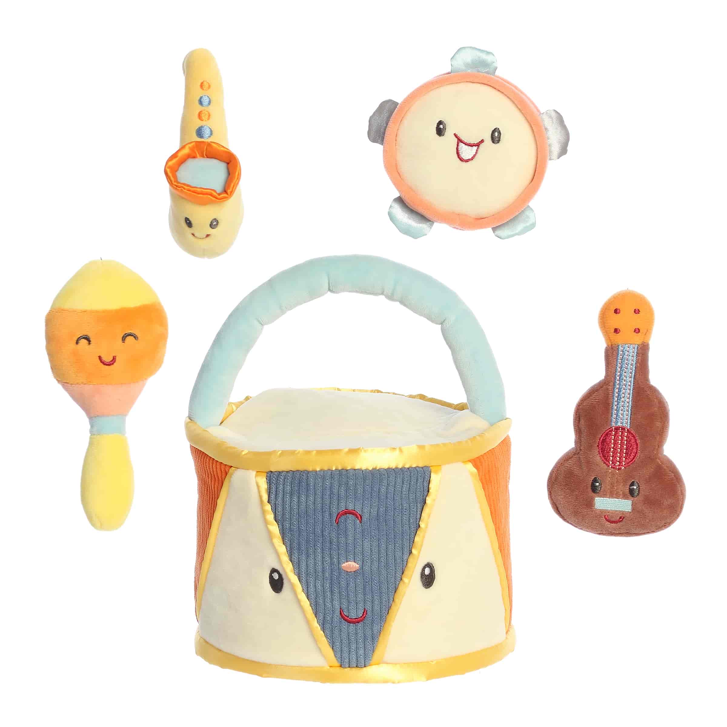 ebba™ - Baby Talk™ - 6" My First Drum & Instruments™