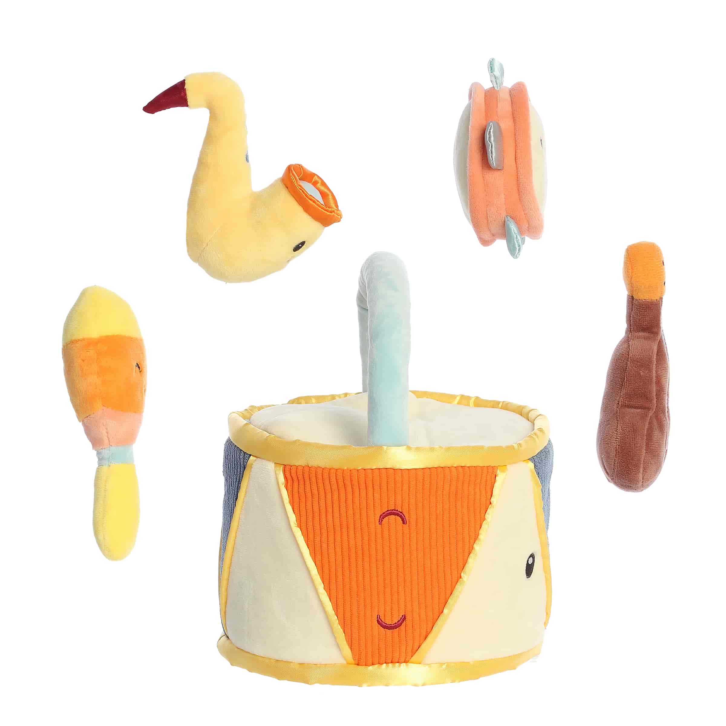 ebba™ - Baby Talk™ - 6" My First Drum & Instruments™