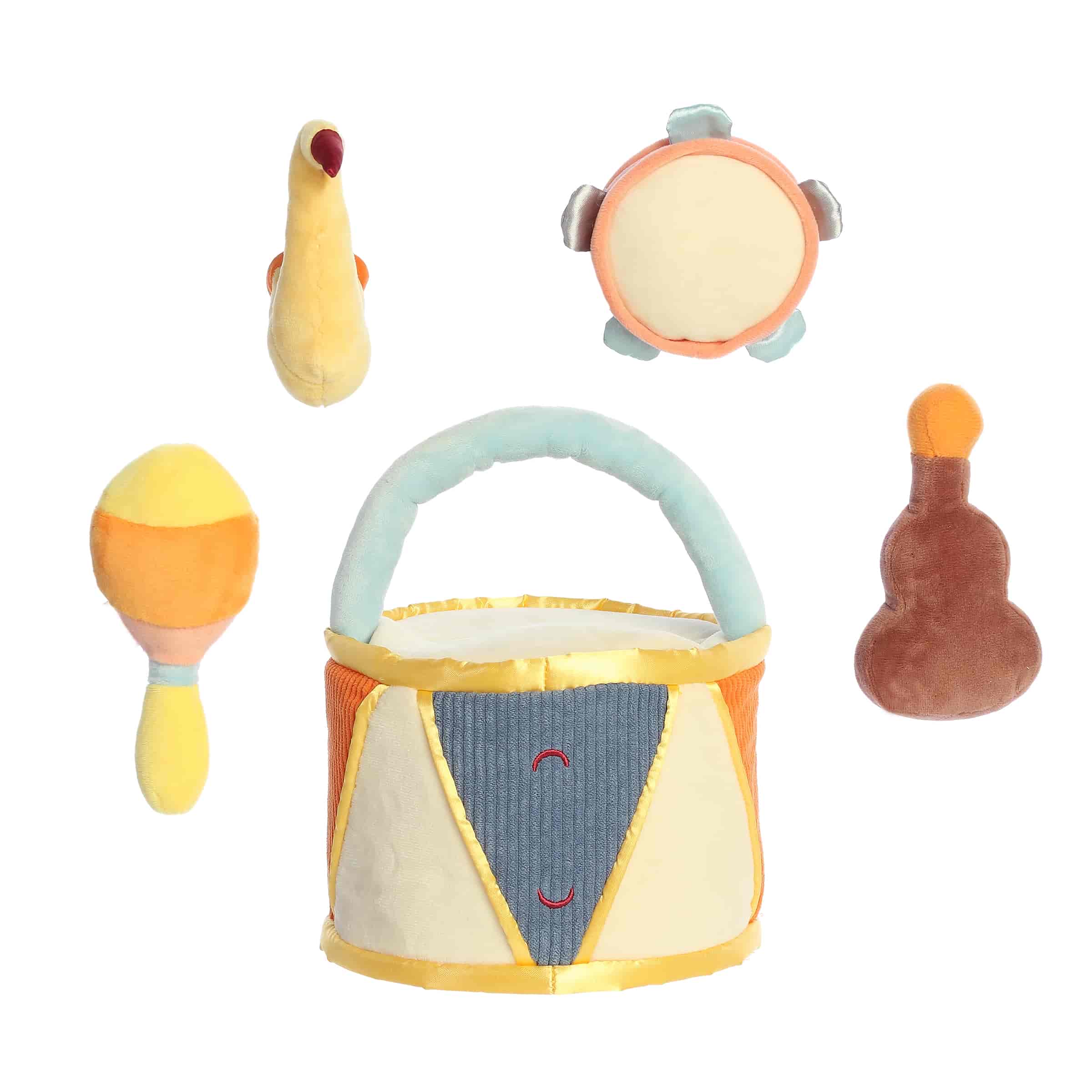ebba™ - Baby Talk™ - 6" My First Drum & Instruments™