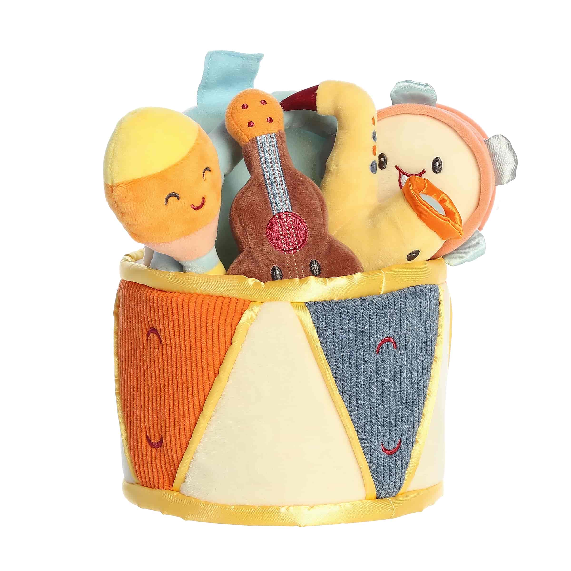 ebba™ - Baby Talk™ - 6" My First Drum & Instruments™