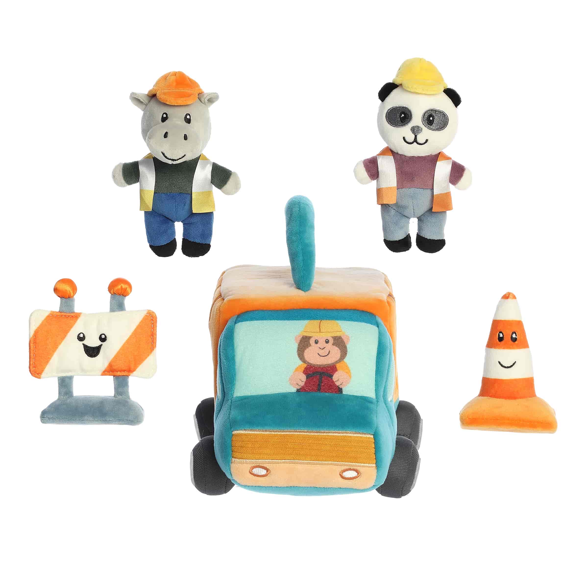 ebba™ - Baby Talk™ - 9" My Construction Fun™