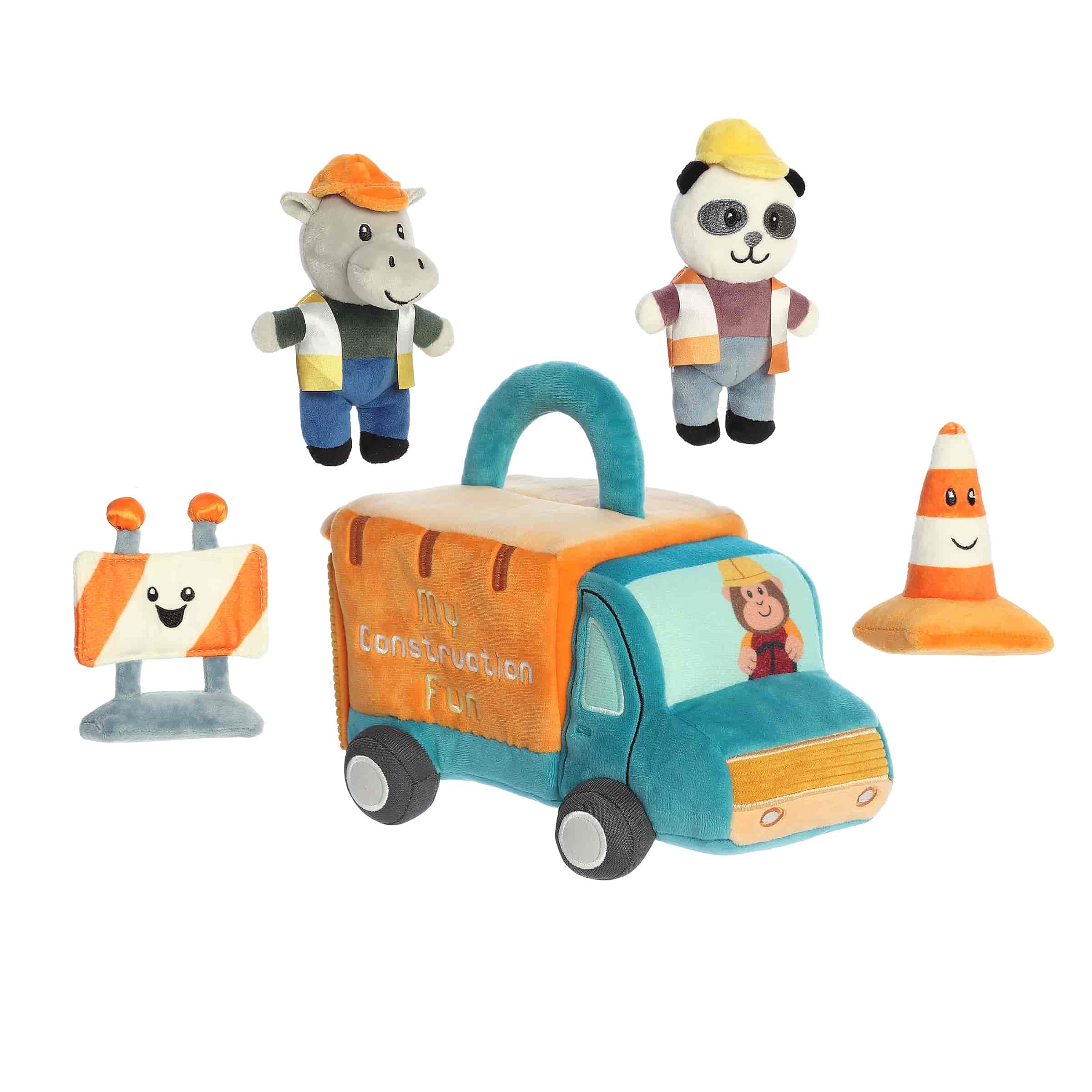 ebba™ - Baby Talk™ - 9" My Construction Fun™