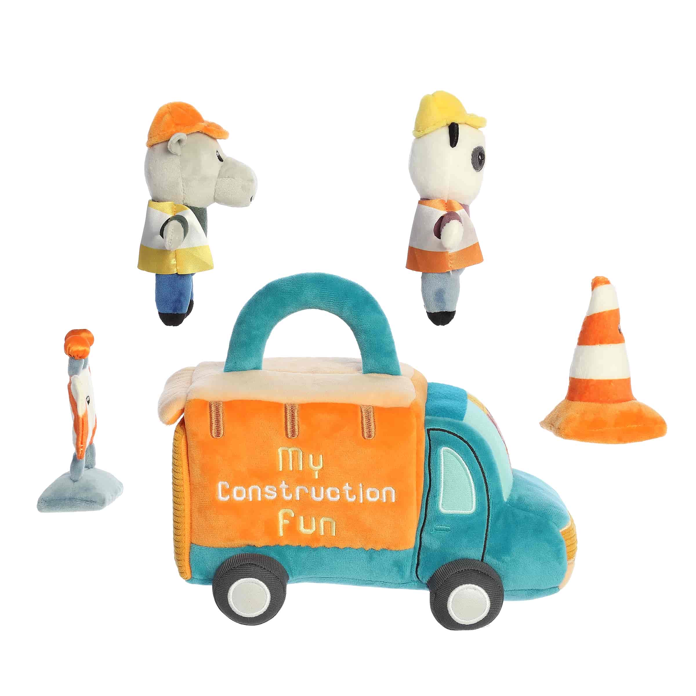 ebba™ - Baby Talk™ - 9" My Construction Fun™