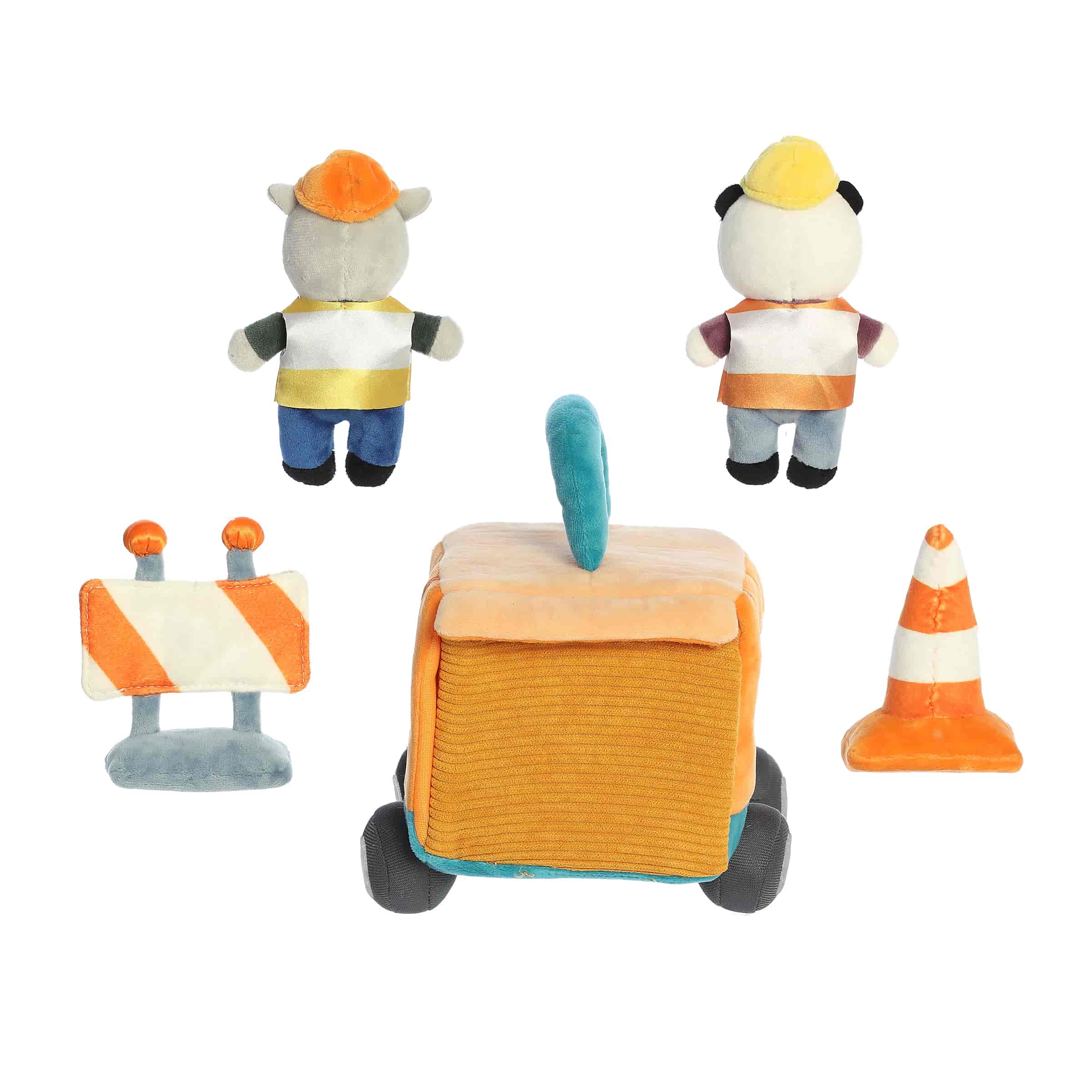 ebba™ - Baby Talk™ - 9" My Construction Fun™