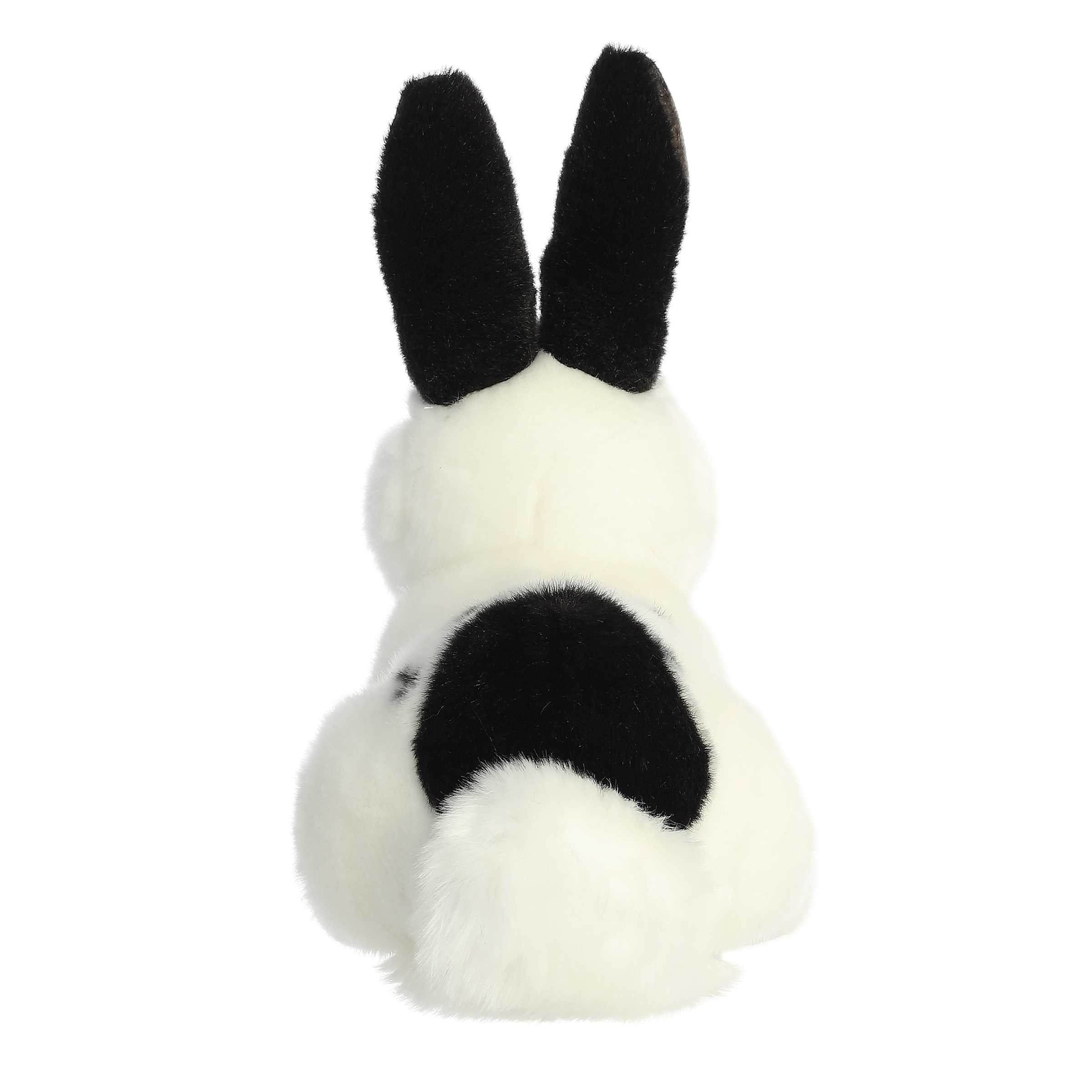 Aurora® - Miyoni® - 11" Black And White Rex Rabbit