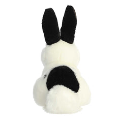 Aurora® - Miyoni® - 11" Black And White Rex Rabbit