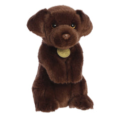 Aurora® - Miyoni® Tots - Sitting Pretty™ - 11" Chocolate Lab