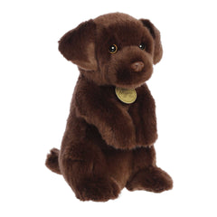 Aurora® - Miyoni® Tots - Sitting Pretty™ - 11" Chocolate Lab