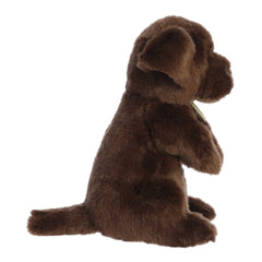 Aurora® - Miyoni® Tots - Sitting Pretty™ - 11" Chocolate Lab