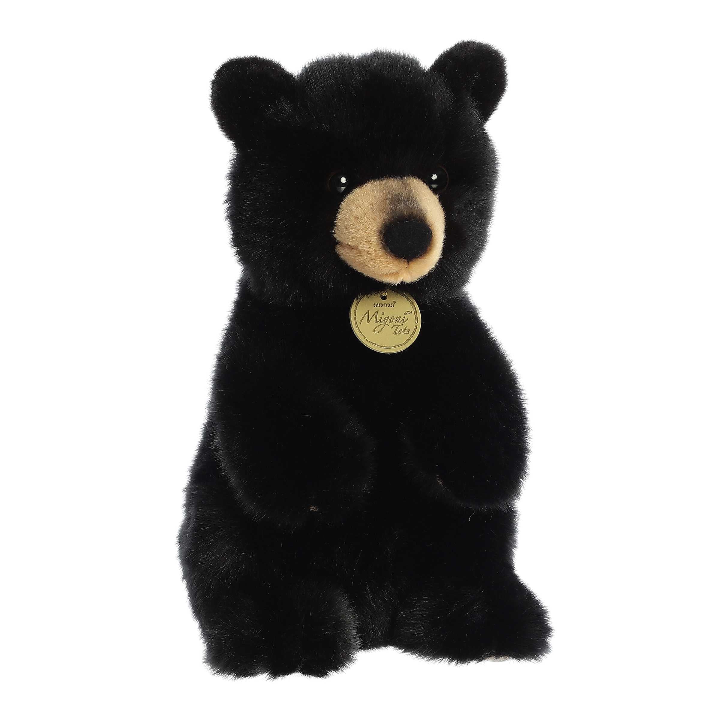 Aurora® - Miyoni® Tots - Sitting Pretty™ - 10" American Black Bear Cub