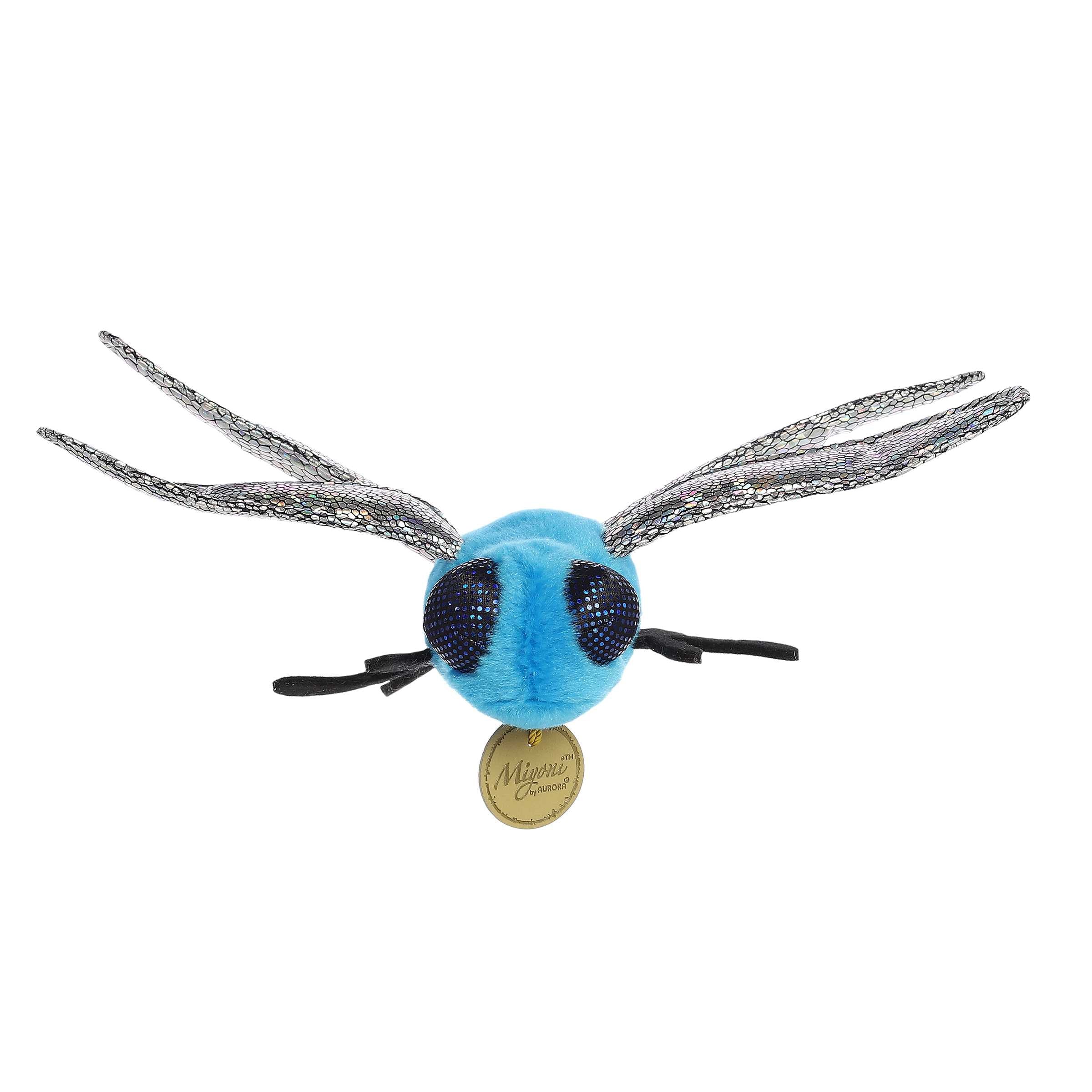 Aurora® - Miyoni® - 10.5" Blue Dasher Dragonfly