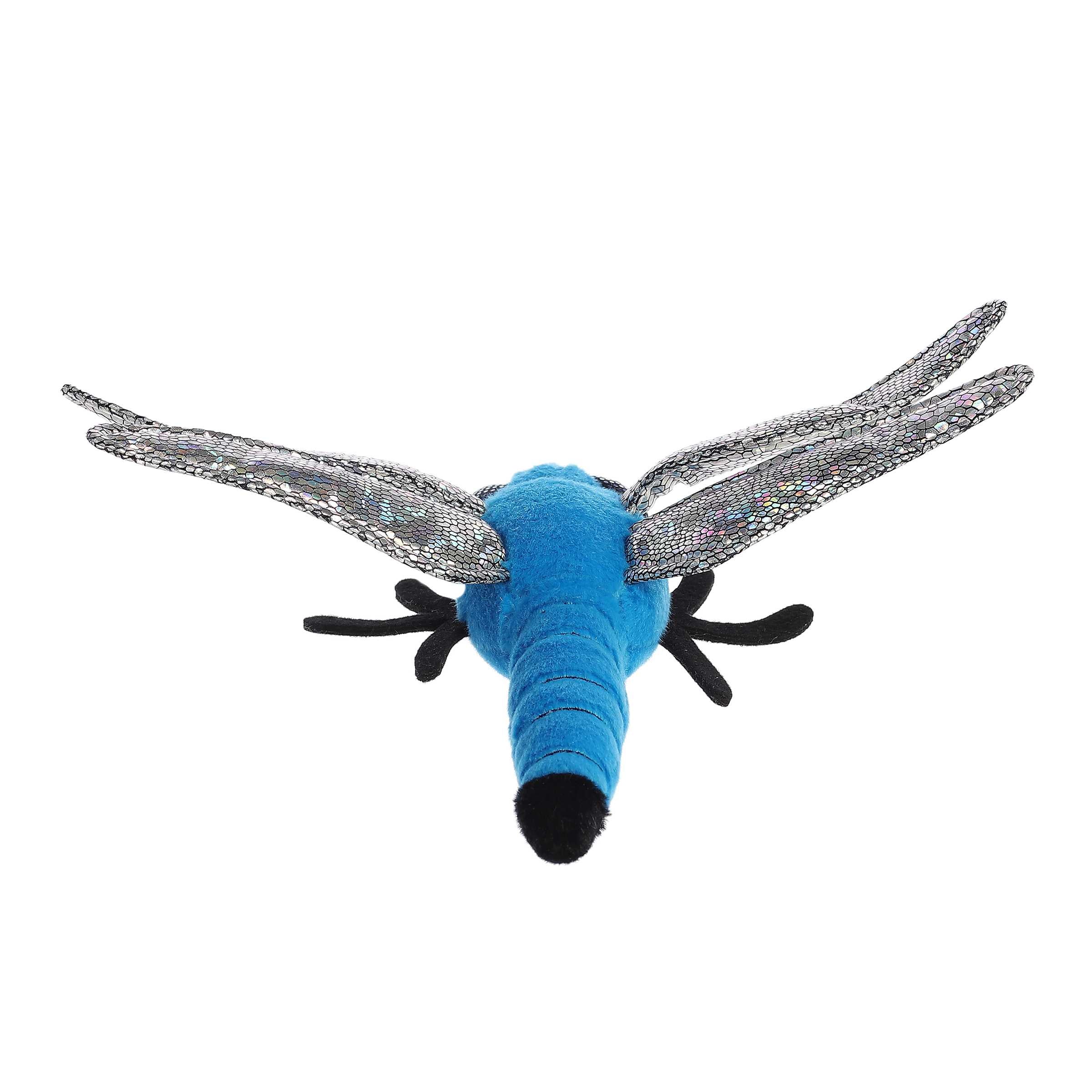 Aurora® - Miyoni® - 10.5" Blue Dasher Dragonfly