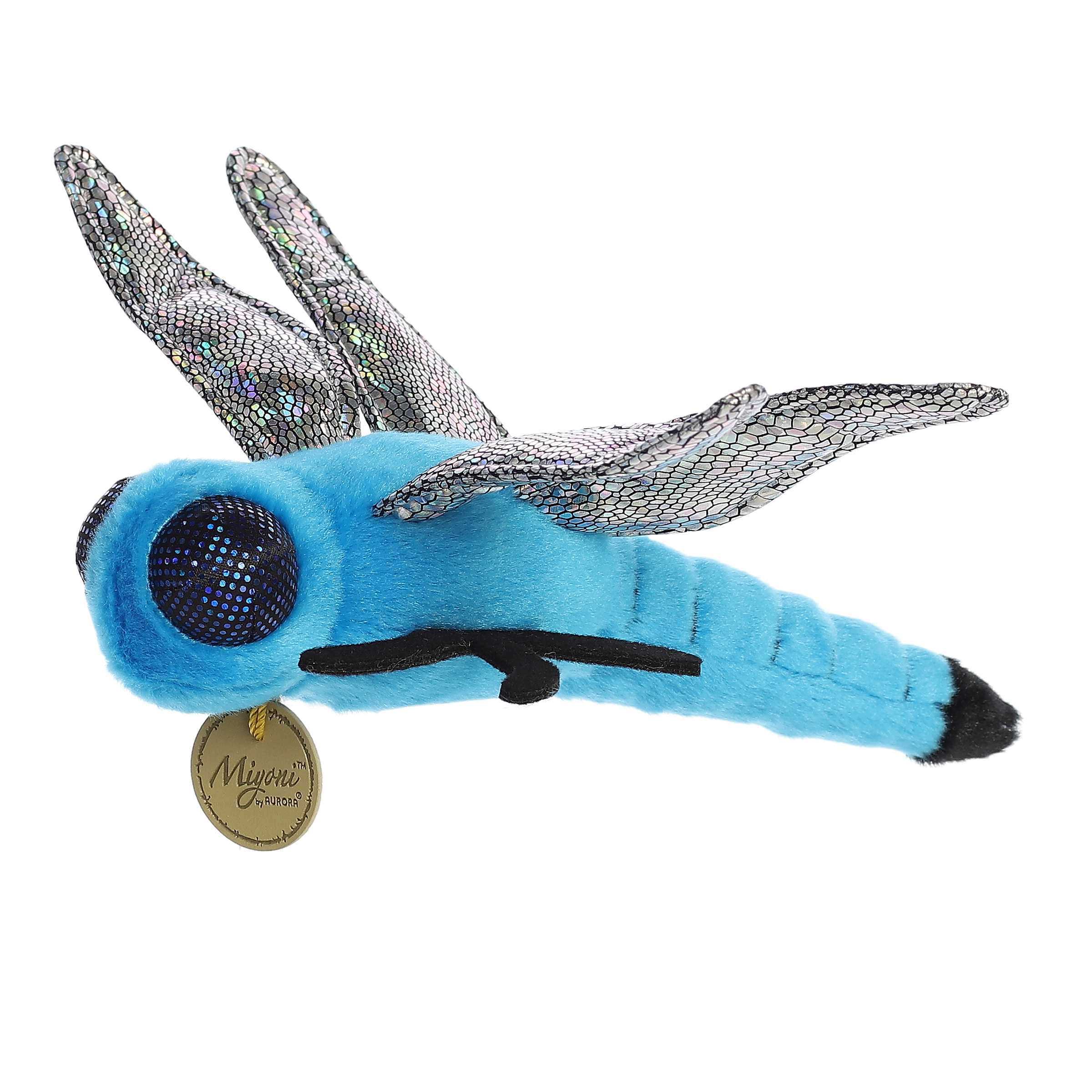 Aurora® - Miyoni® - 10.5" Blue Dasher Dragonfly