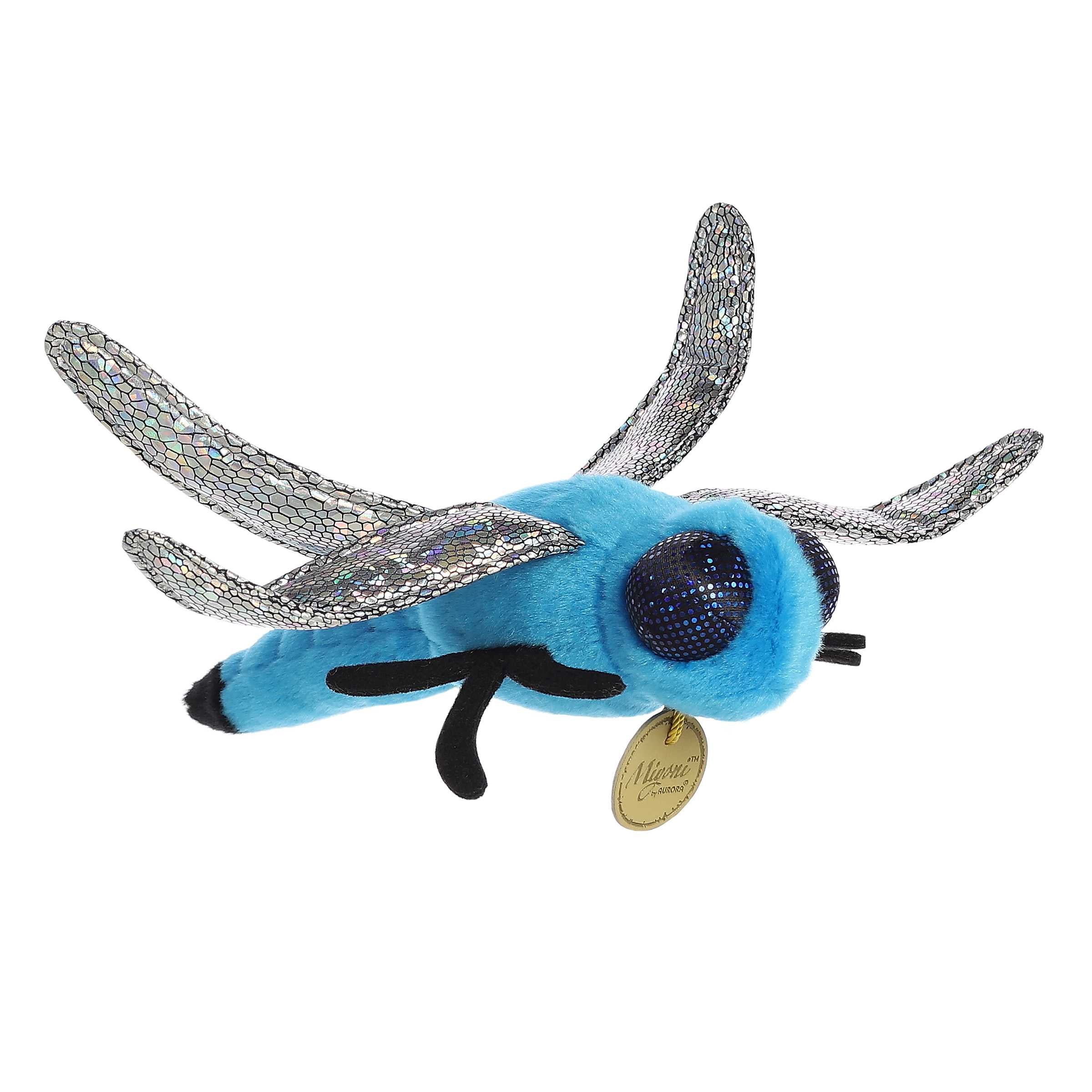 Aurora® - Miyoni® - 10.5" Blue Dasher Dragonfly