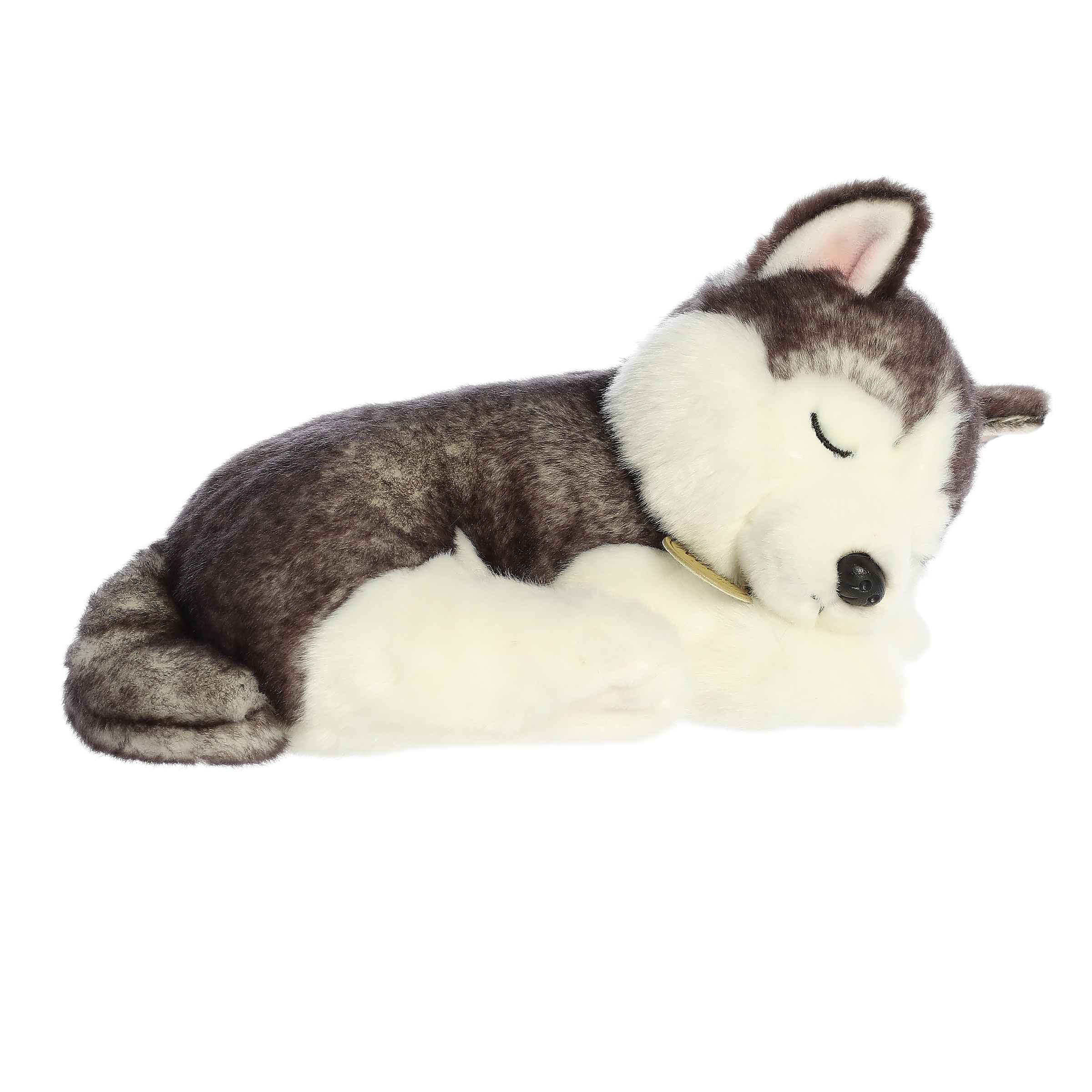 Aurora® - Miyoni® Tots - 10" Sleepy Husky Pup