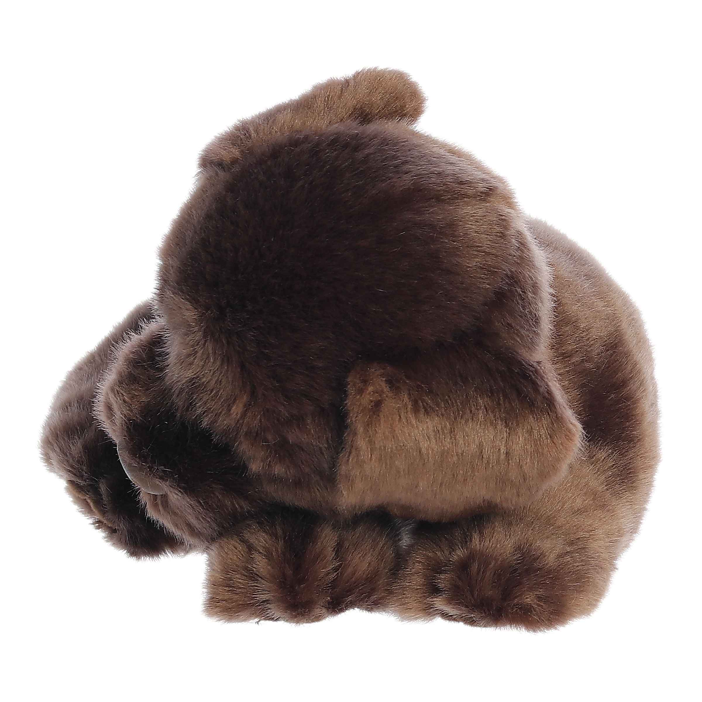 Aurora® - Miyoni® Tots - 10" Sleepy Chocolate Lab Pup