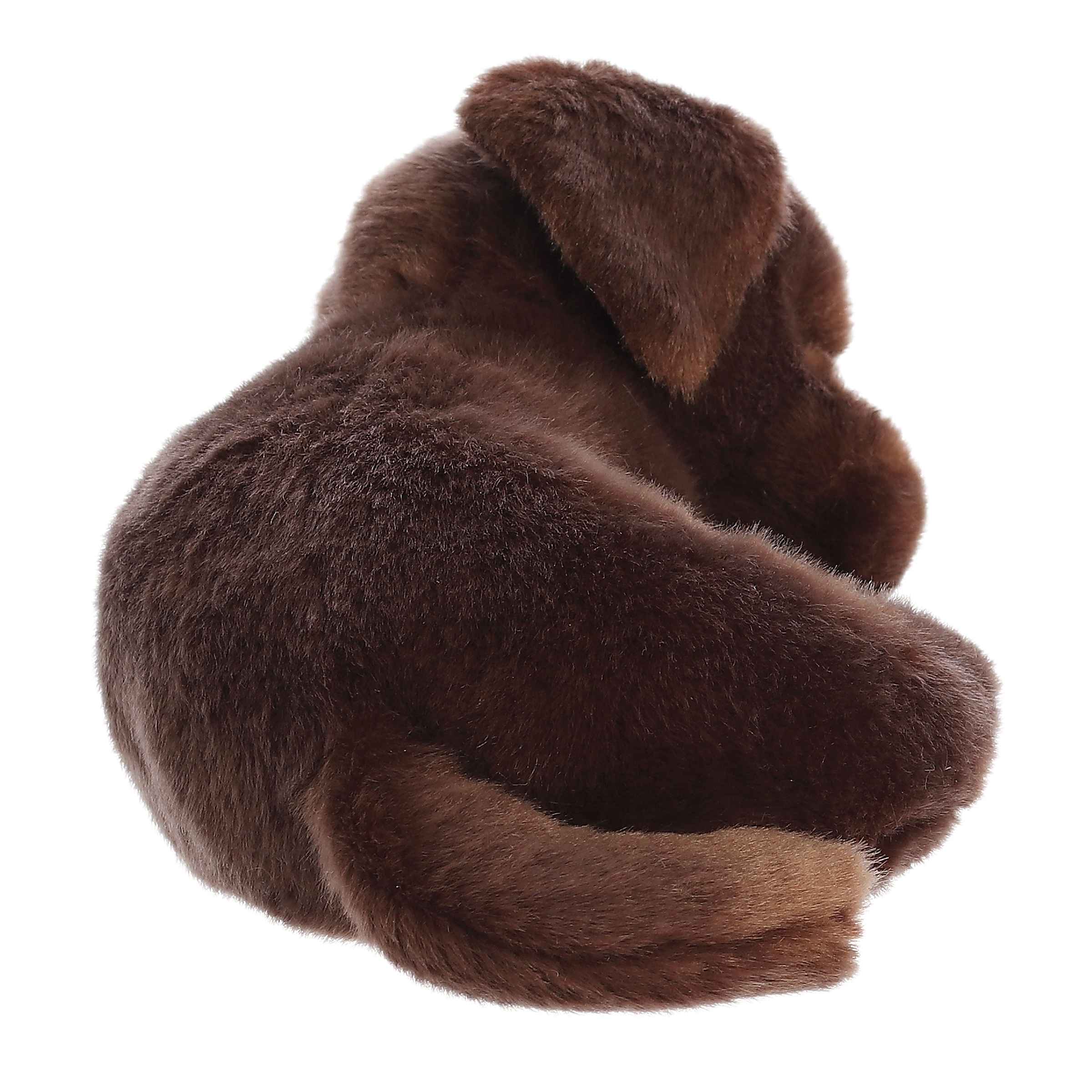 Aurora® - Miyoni® Tots - 10" Sleepy Chocolate Lab Pup