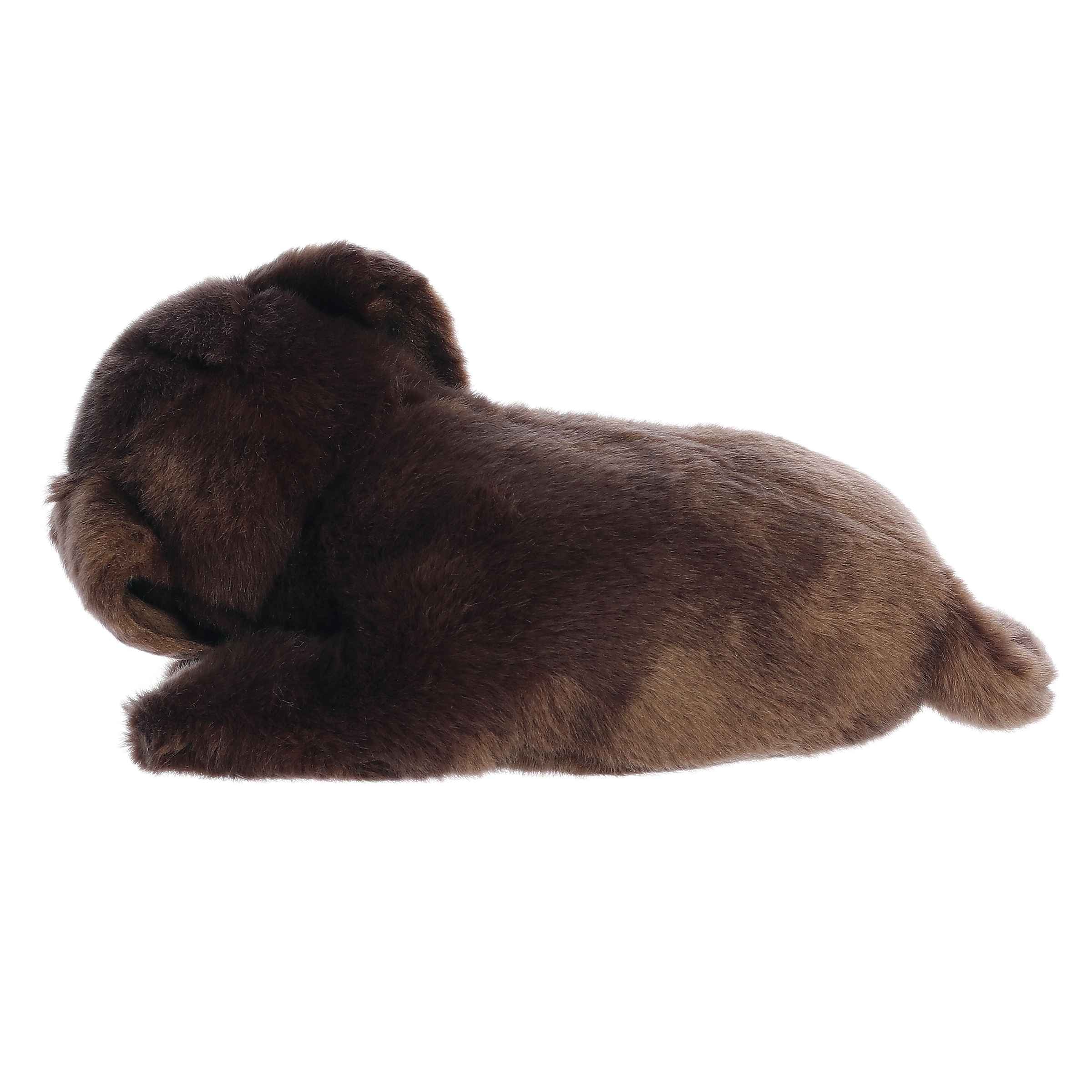 Aurora® - Miyoni® Tots - 10" Sleepy Chocolate Lab Pup