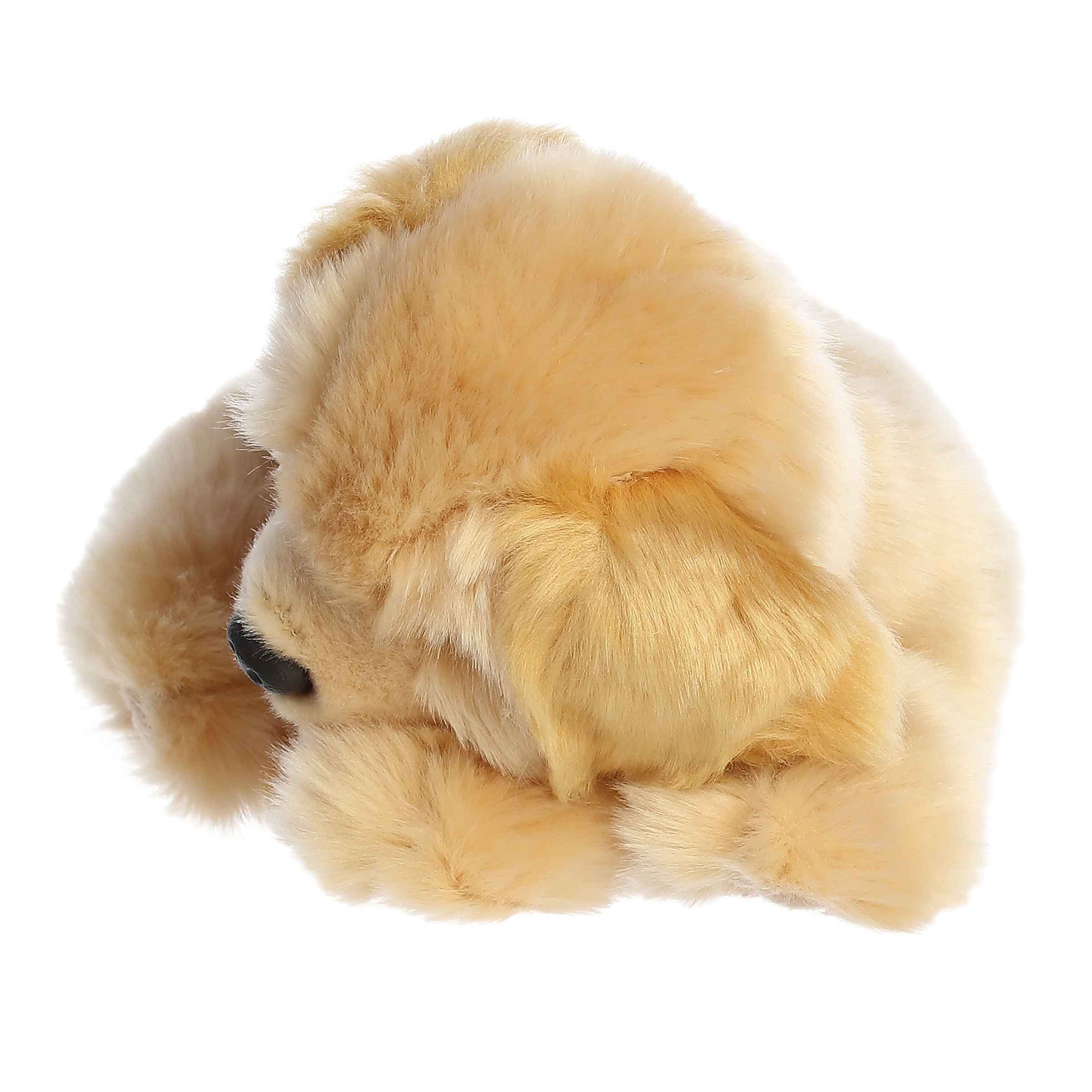 Aurora® - Miyoni® Tots - 10" Sleepy Golden Retriever Pup