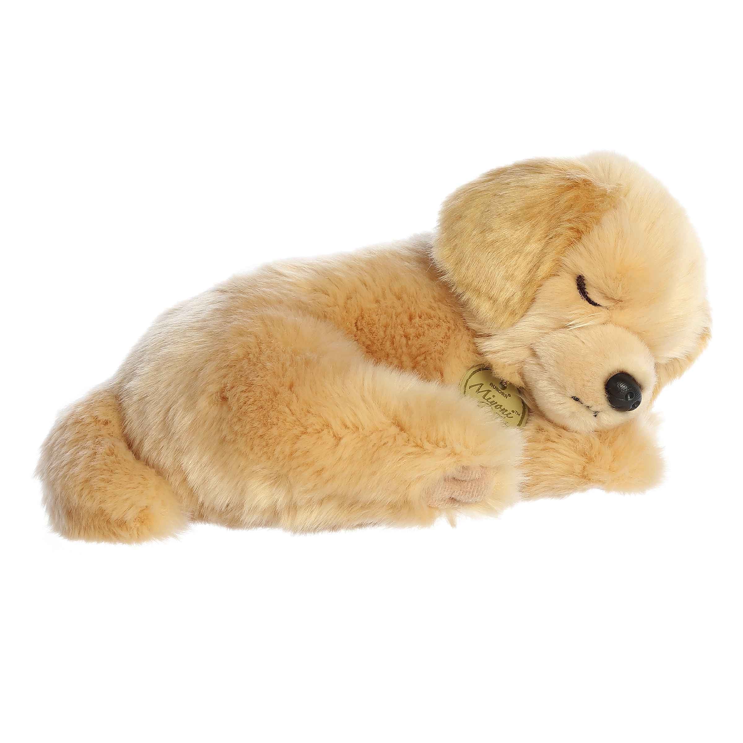 Aurora® - Miyoni® Tots - 10" Sleepy Golden Retriever Pup