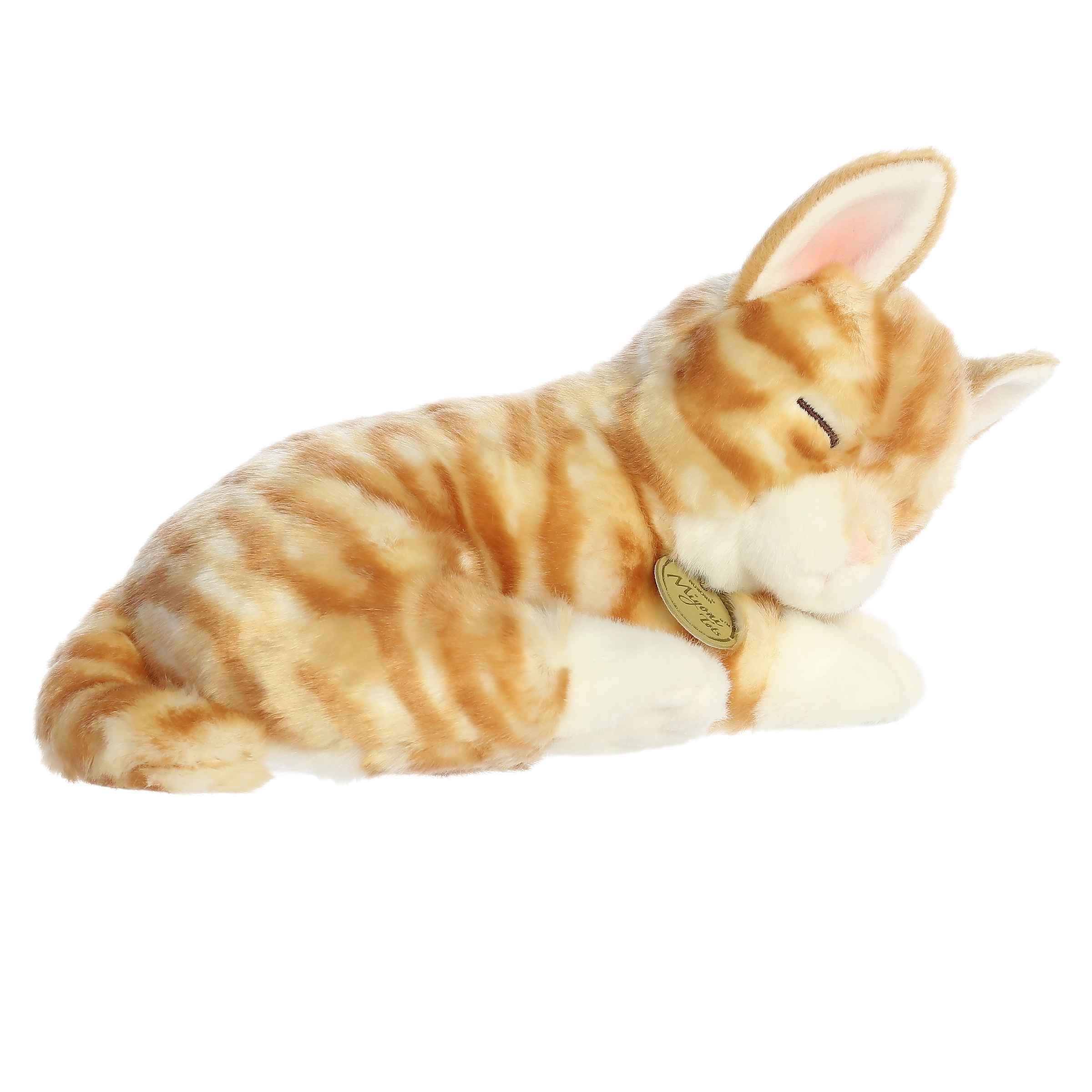 Aurora® - Miyoni® Tots - 10" Sleepy Tabby Kitten