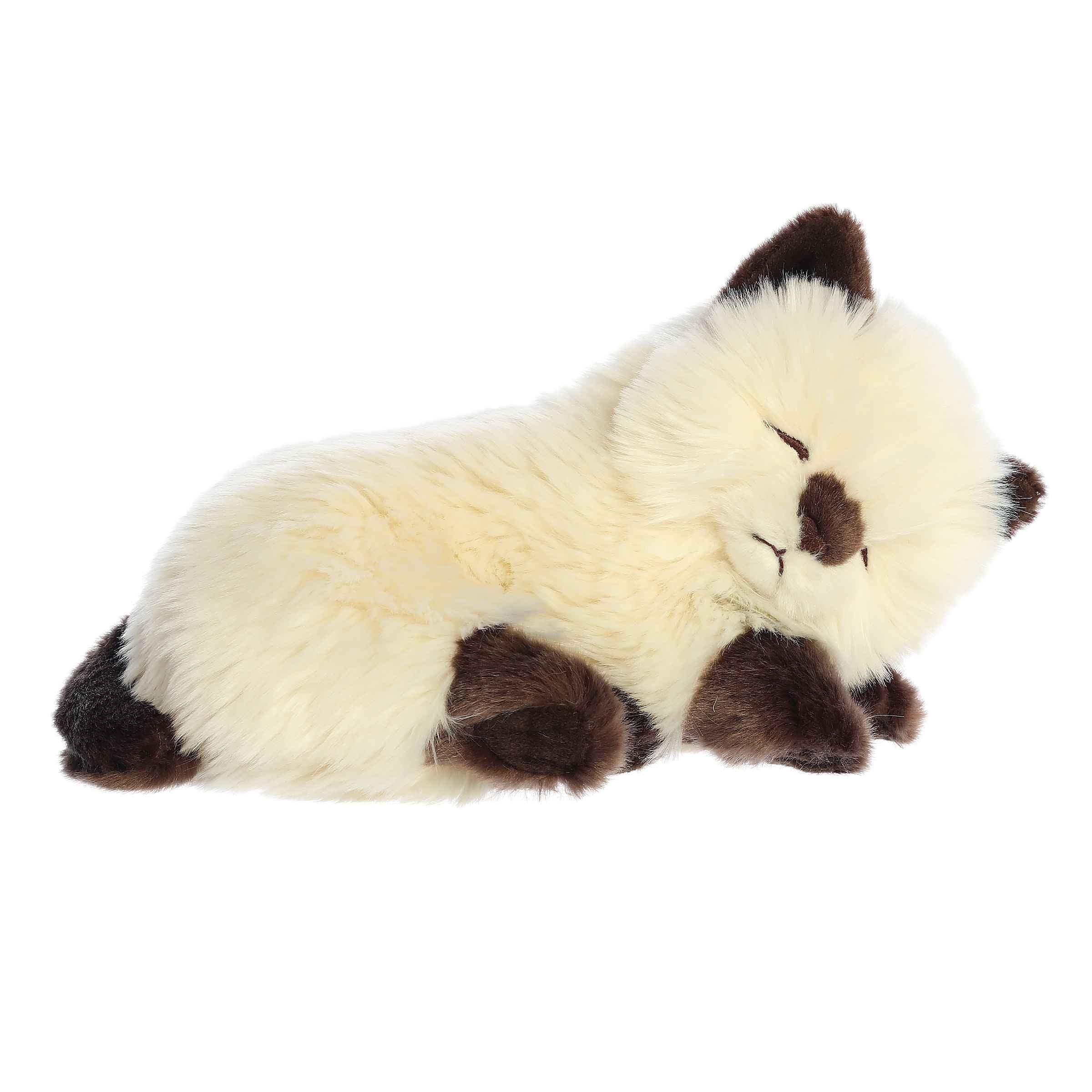 Aurora® - Miyoni® Tots - 10" Sleepy Himalayan Kitten