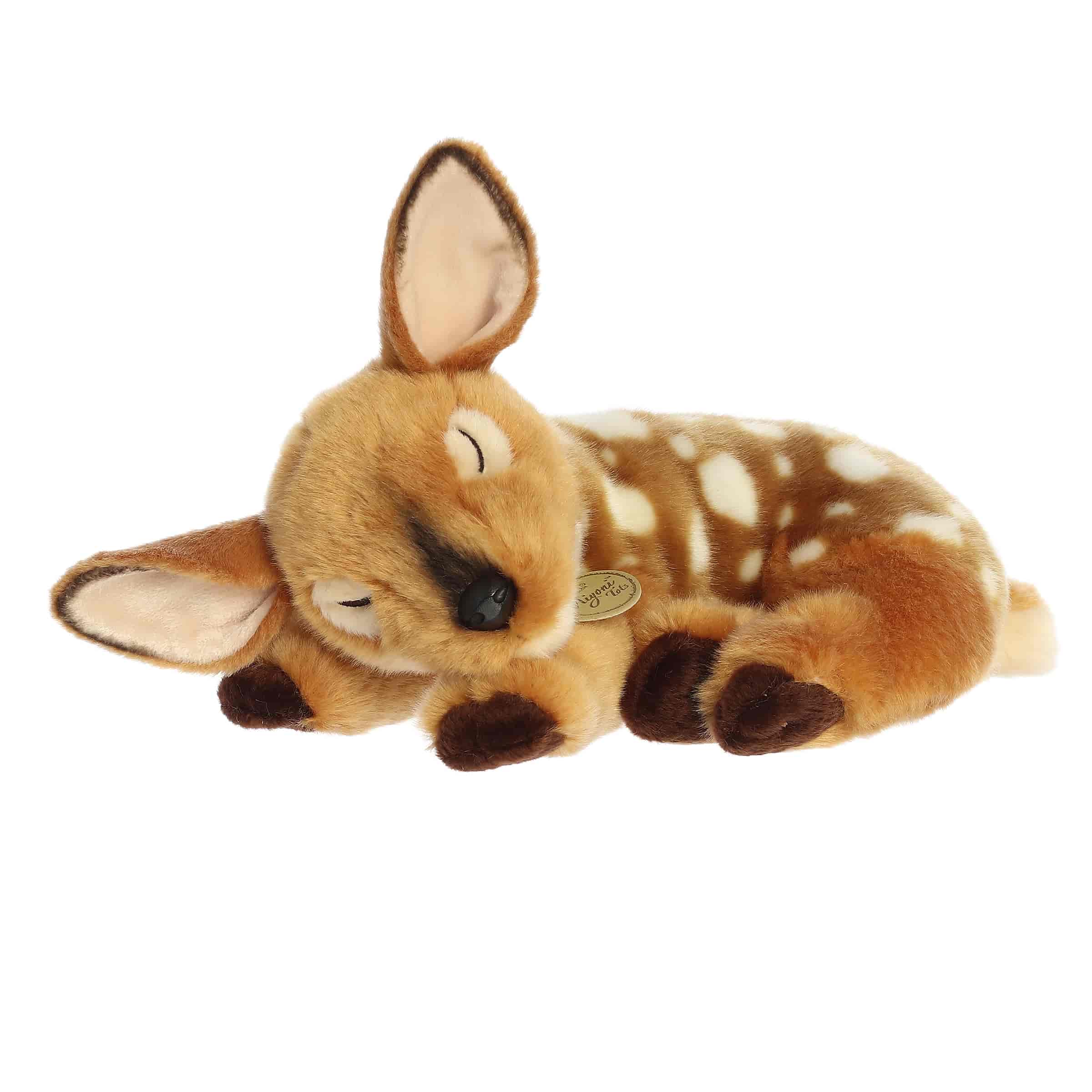 Aurora® - Miyoni® Tots - 10.5" Sleepy Fawn