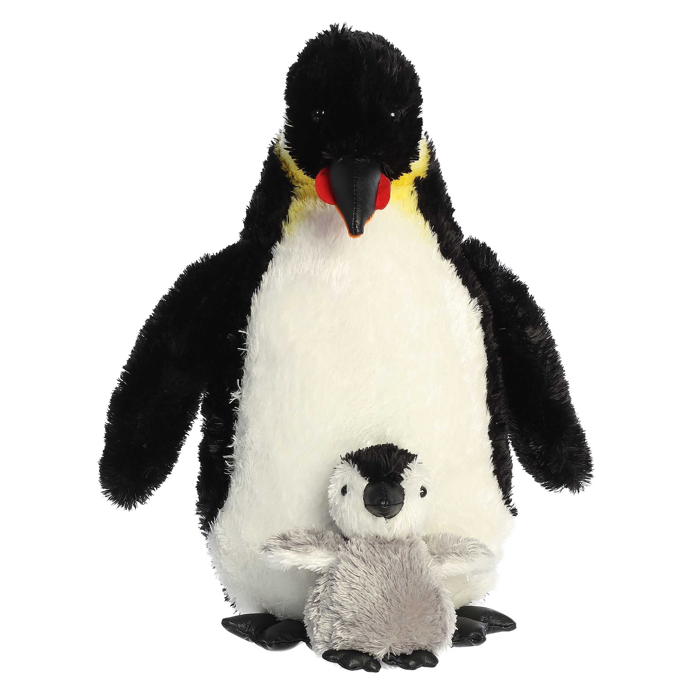 Aurora® - Wild Life - 12" Emperor Penguin with Baby