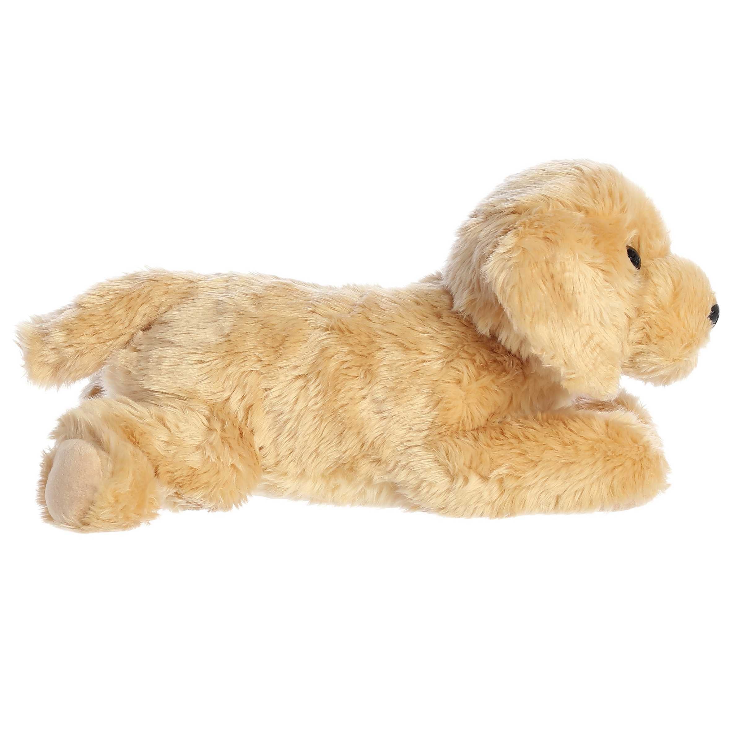 Aurora golden retriever stuffed animal on sale