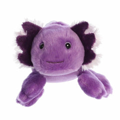 Aurora® - Mini Flopsie™ - 8" Ube Axolotl™