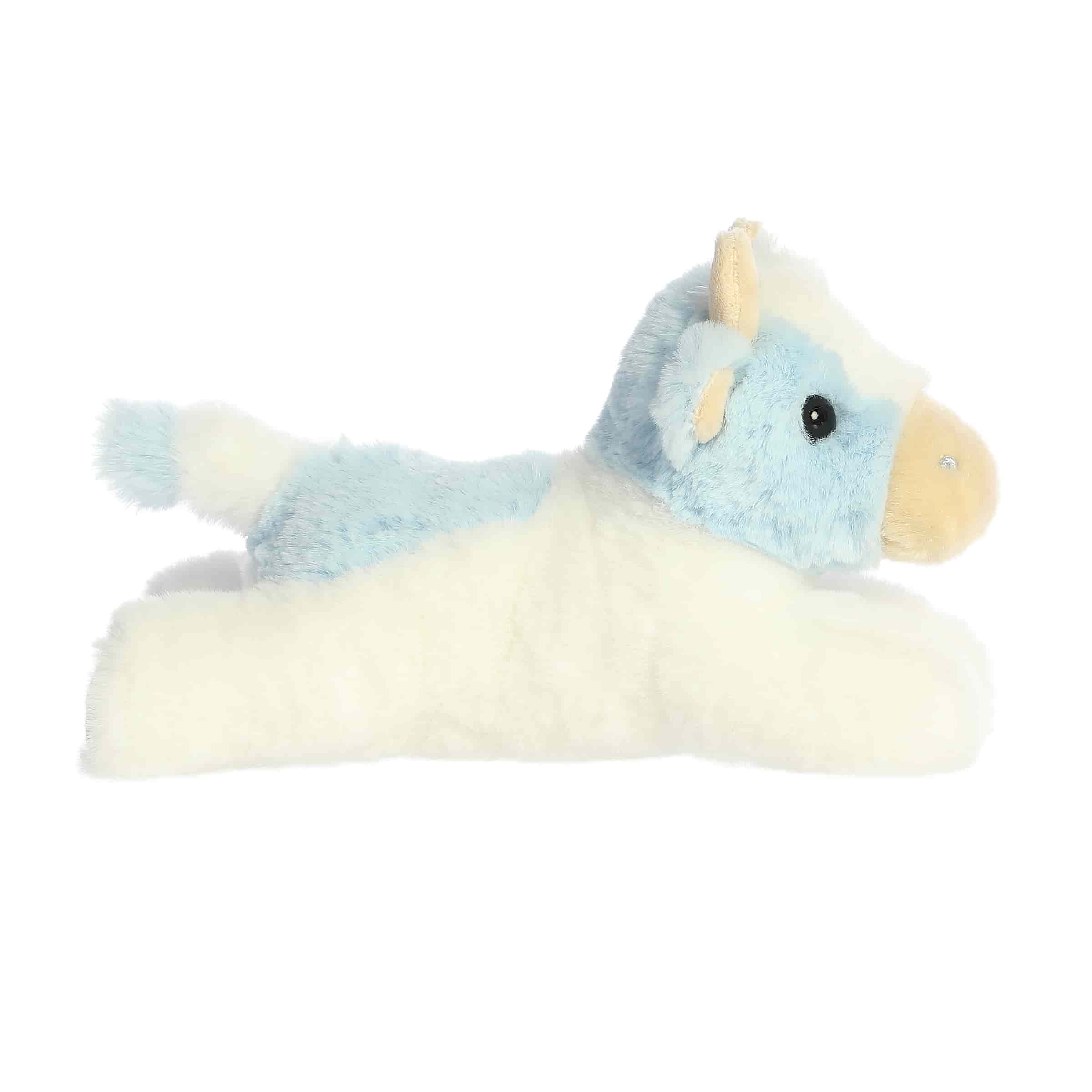 Aurora® - Mini Flopsie™ - 8" Billie Blueberry Cow™