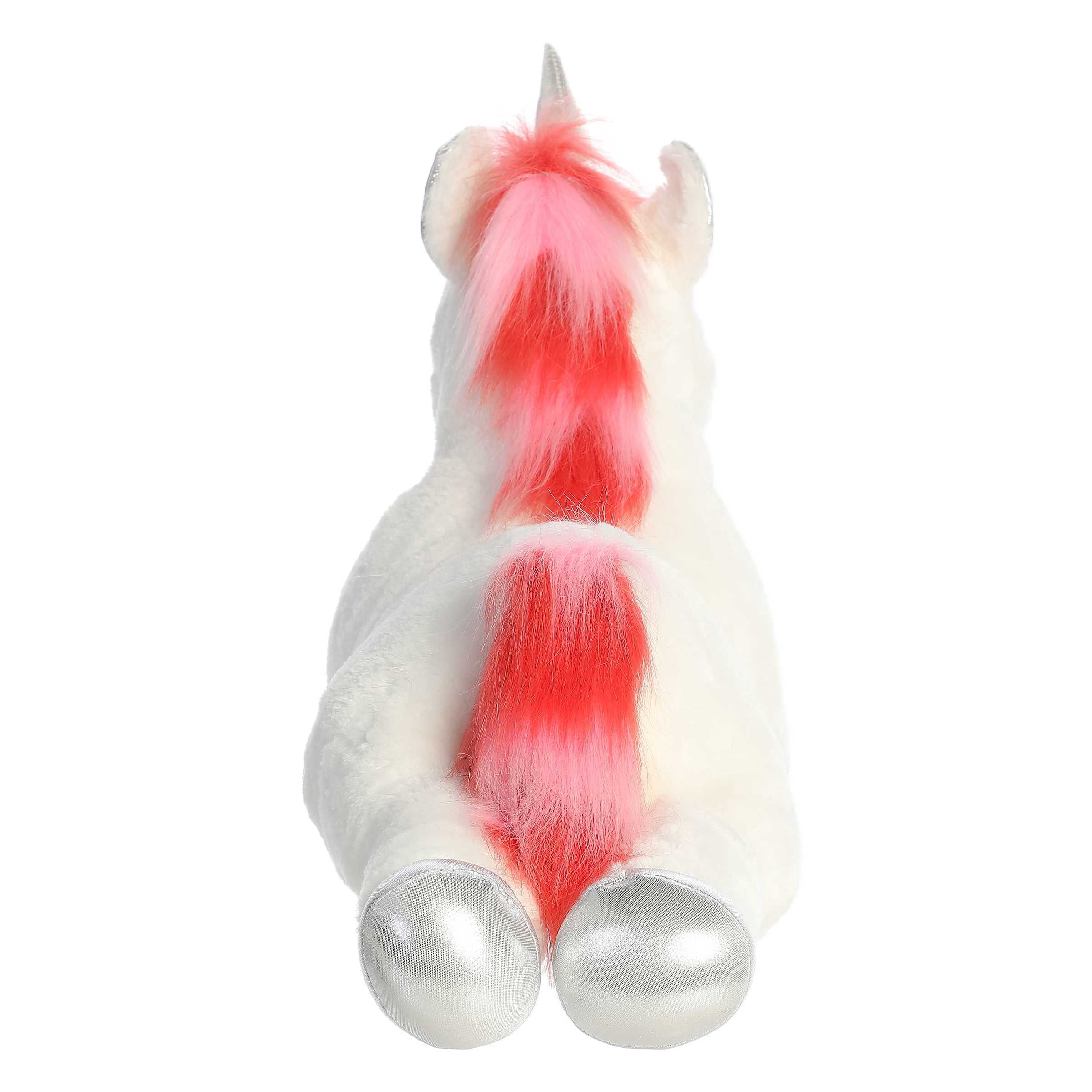 Aurora® - Super Flopsie™ - 27" Velvet Swirls Unicorn™