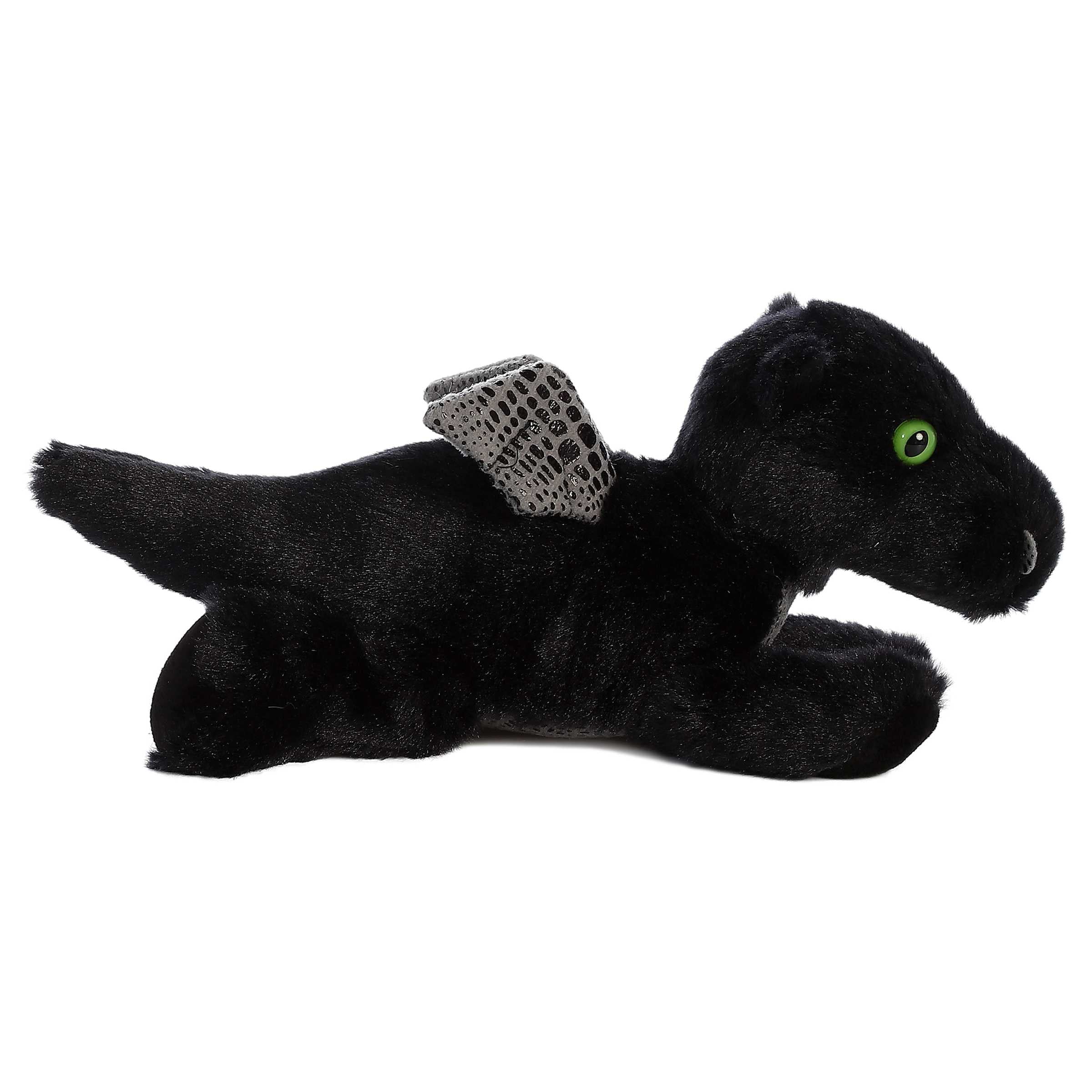 Aurora® - Mini Flopsie™ - 8" Midnight Dragon™