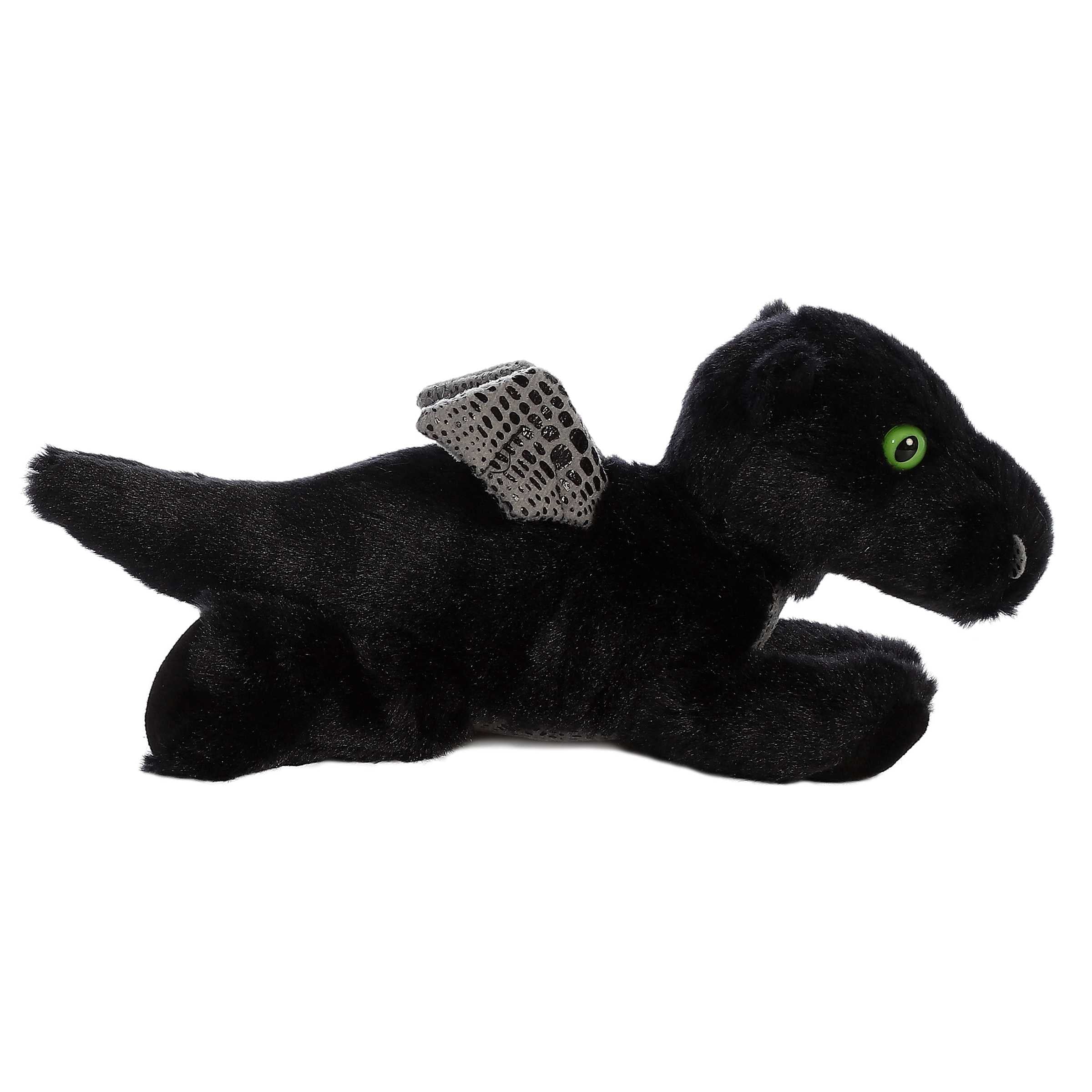 Aurora® - Mini Flopsie™ - Dragón de medianoche™ de 8"