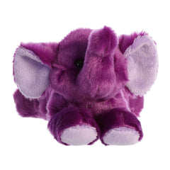 Aurora® - Mini Flopsie™ - Elefante violeta™ de 8"