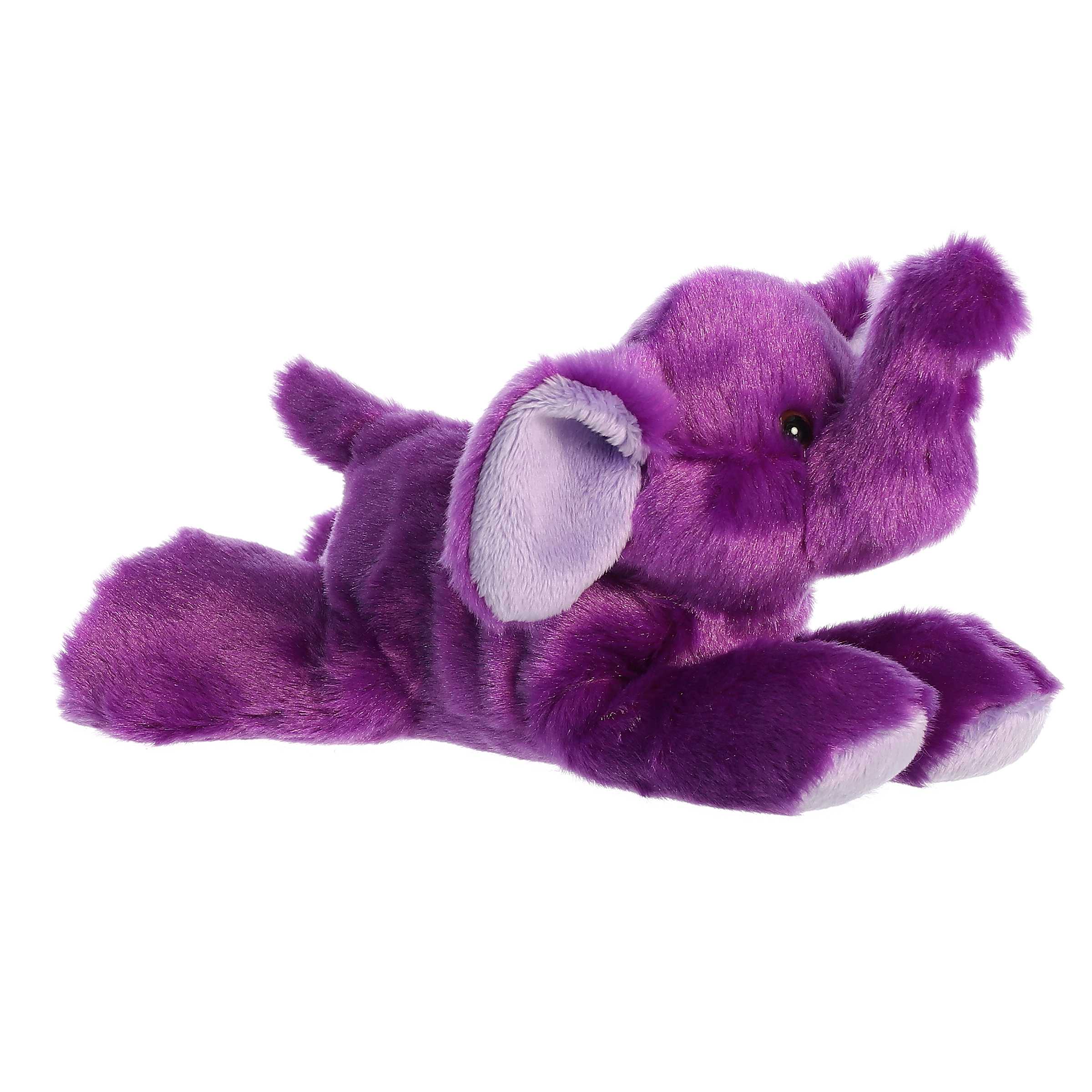 Aurora® - Mini Flopsie™ - Elefante violeta™ de 8"