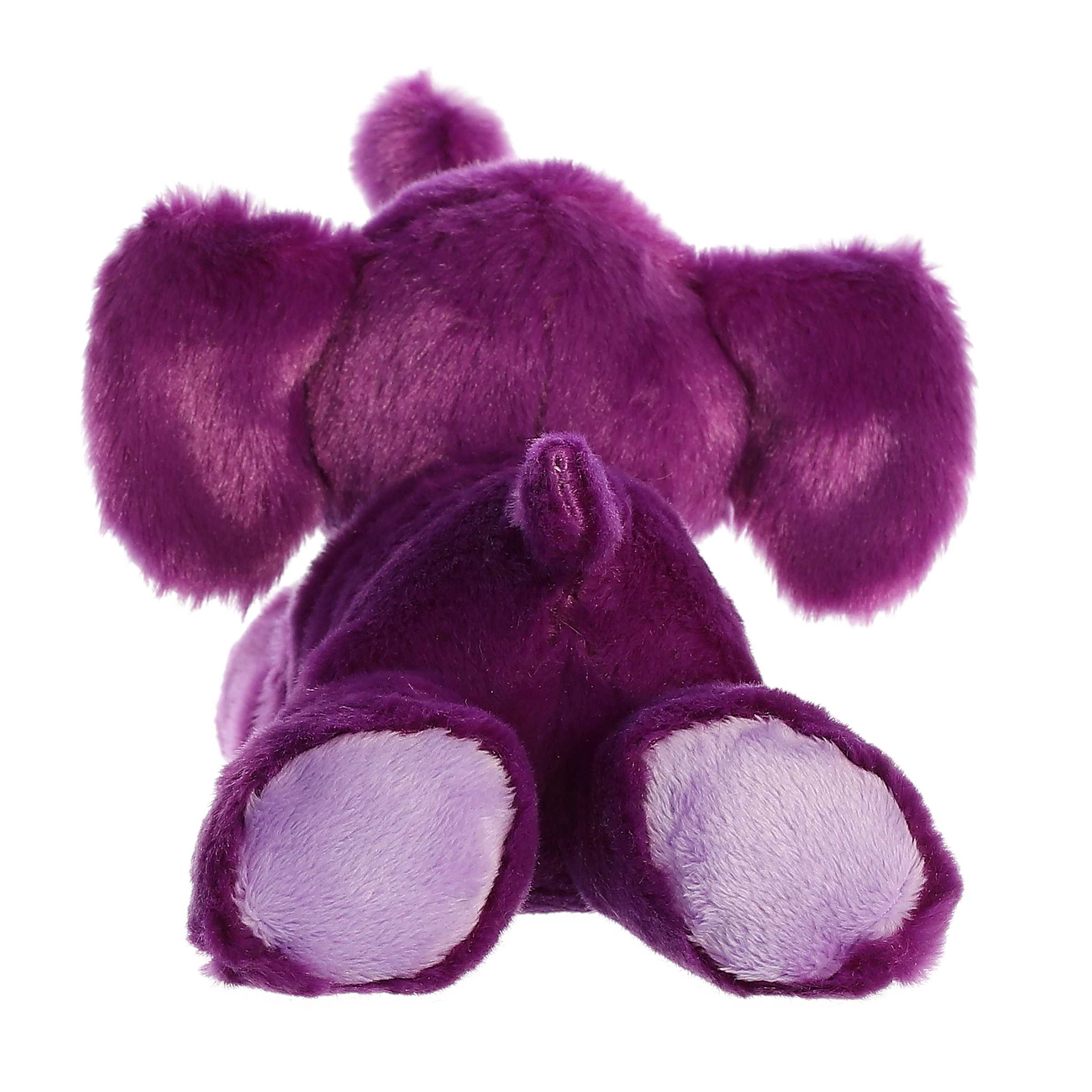 Aurora® - Mini Flopsie™ - Elefante violeta™ de 8"