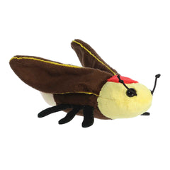 Realistic Lux Firefly plush, designed with high-quality materials for educational play and cuddles.