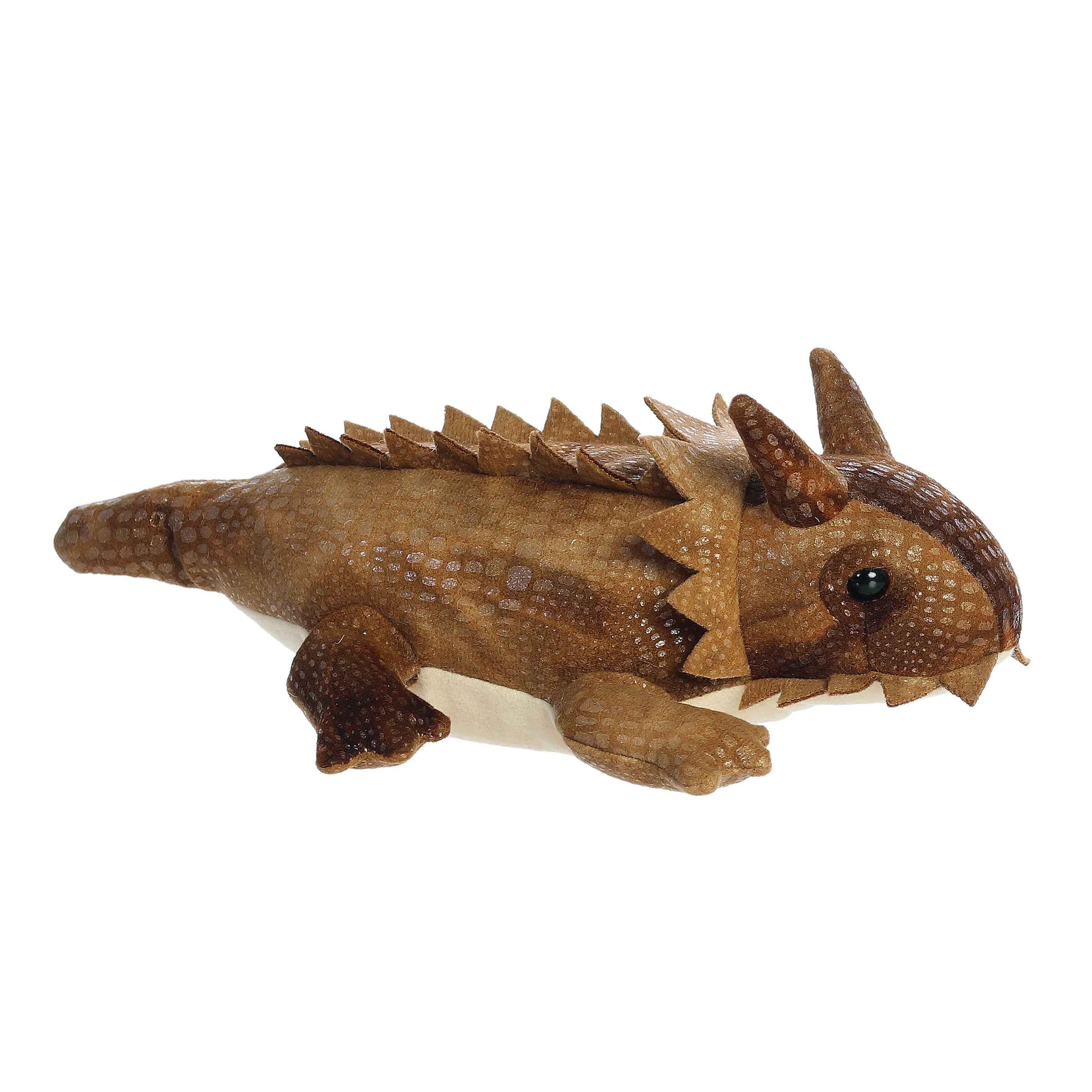 Aurora® - Mini Flopsie™ - 8" Patty Horned Lizard™