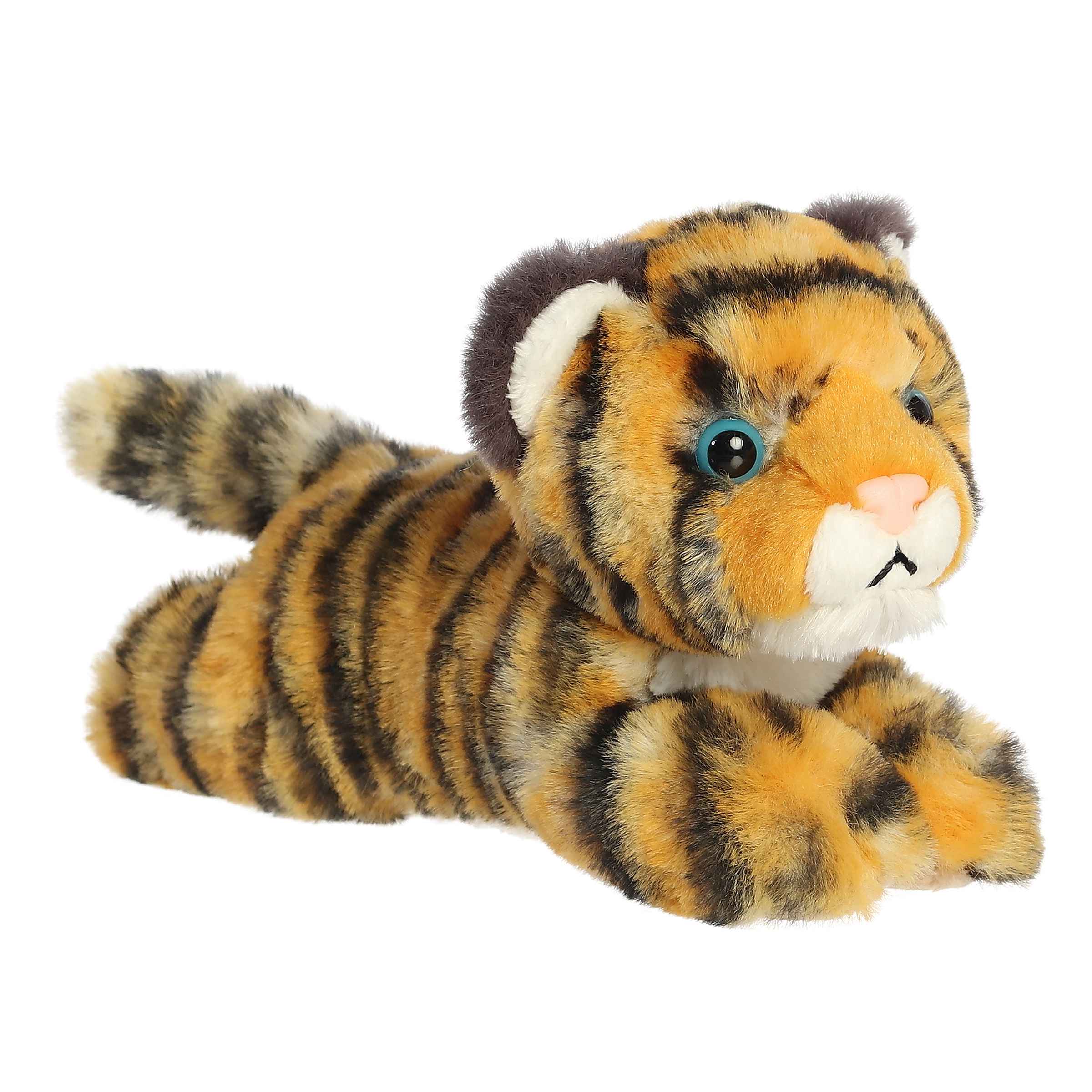 Beautifully detailed Tiger Cub plush, ideal for both learning about wildlife and cuddling.