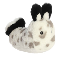 Lifelike Serene Sea Bunny plush, crafted with eco-friendly materials, ideal for learning and emotional growth.