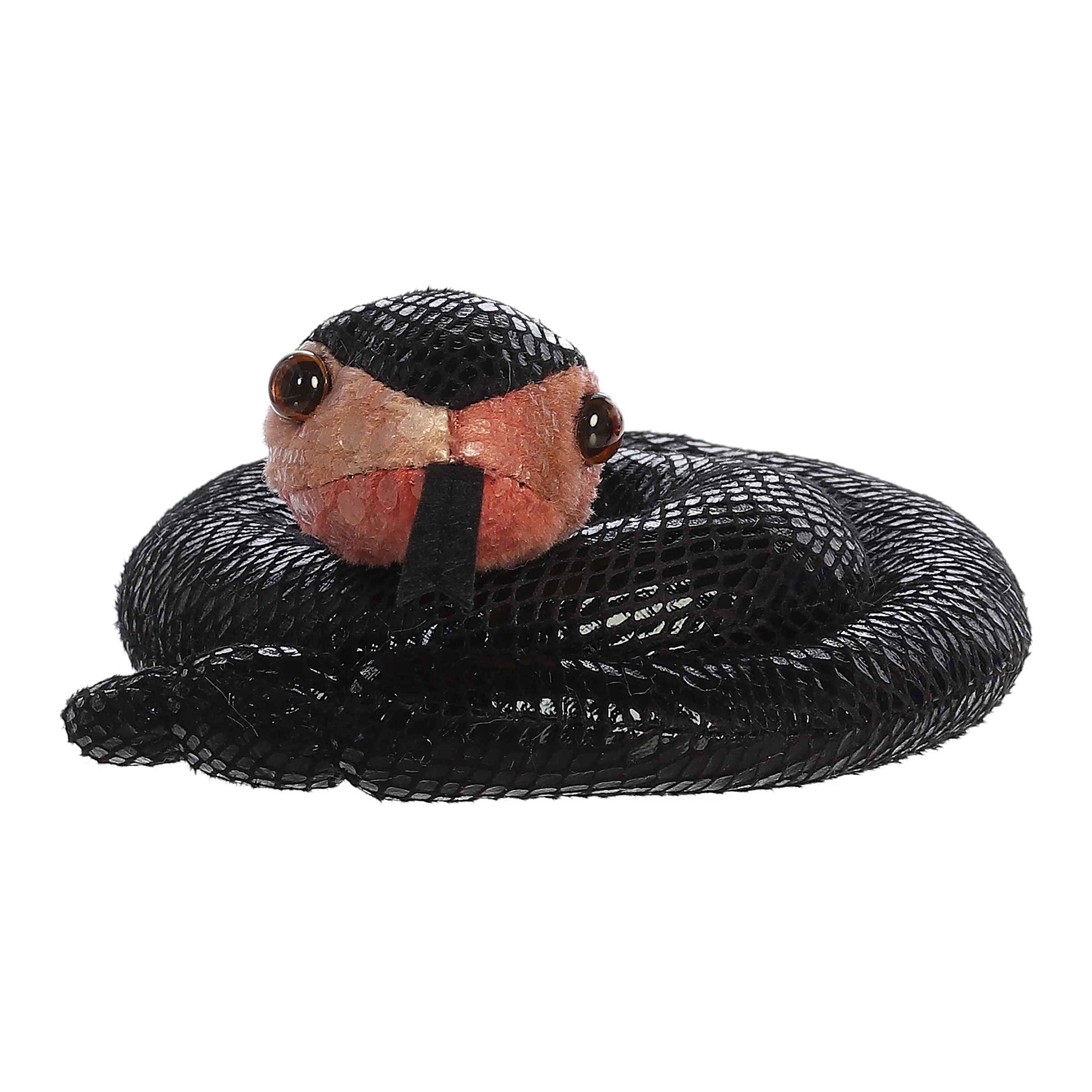 Aurora® - Mini Flopsie™ - 8" Bella Black Snake™