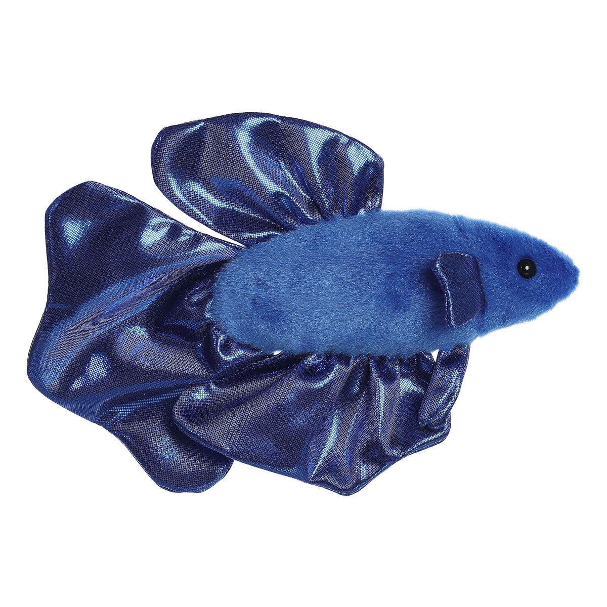 Finley Betta Fish from Mini Flopsie - lifelike plush that educates and enchants, perfect for all ages!