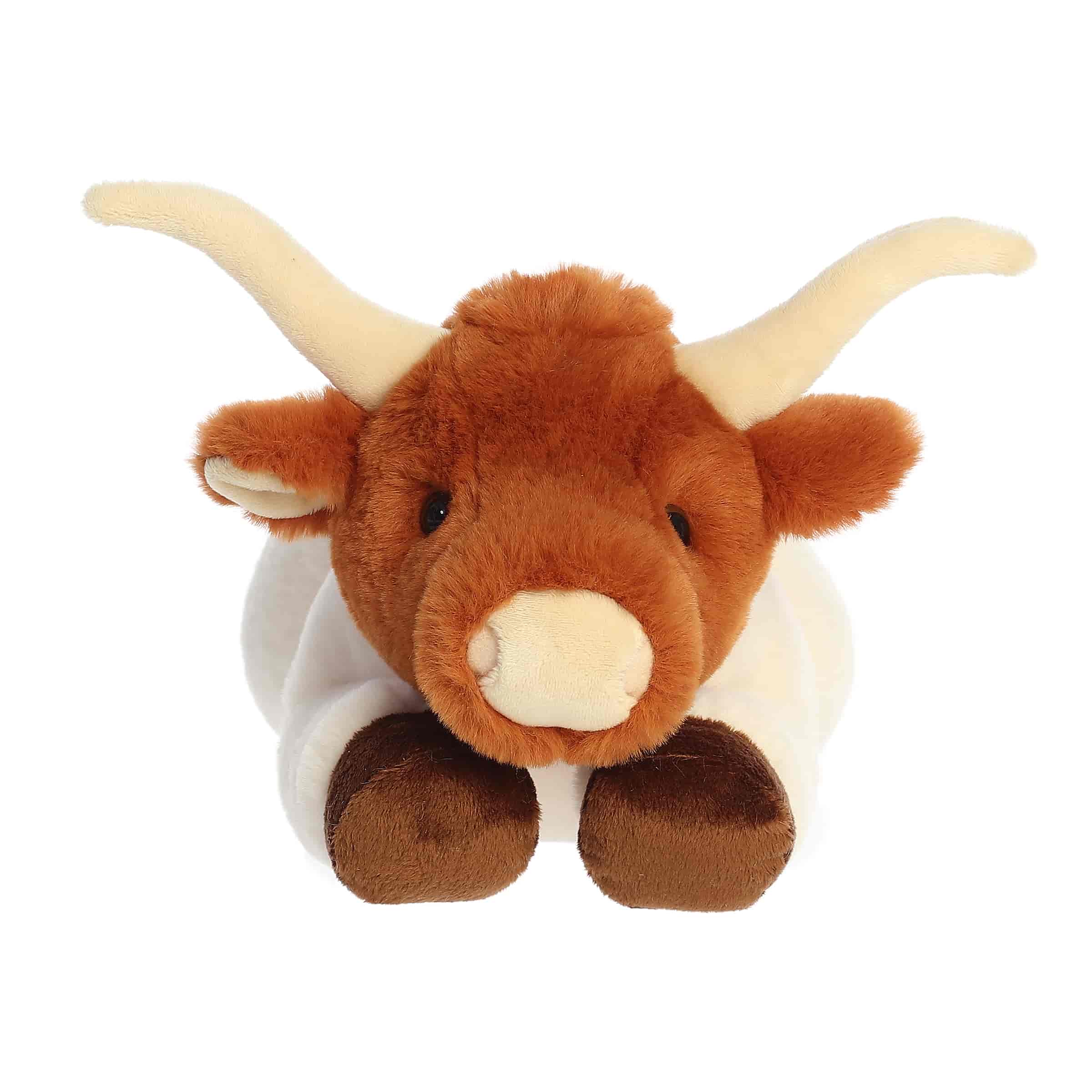 Aurora® - Flopsie™ - 13.5" Buck Longhorn Cow™