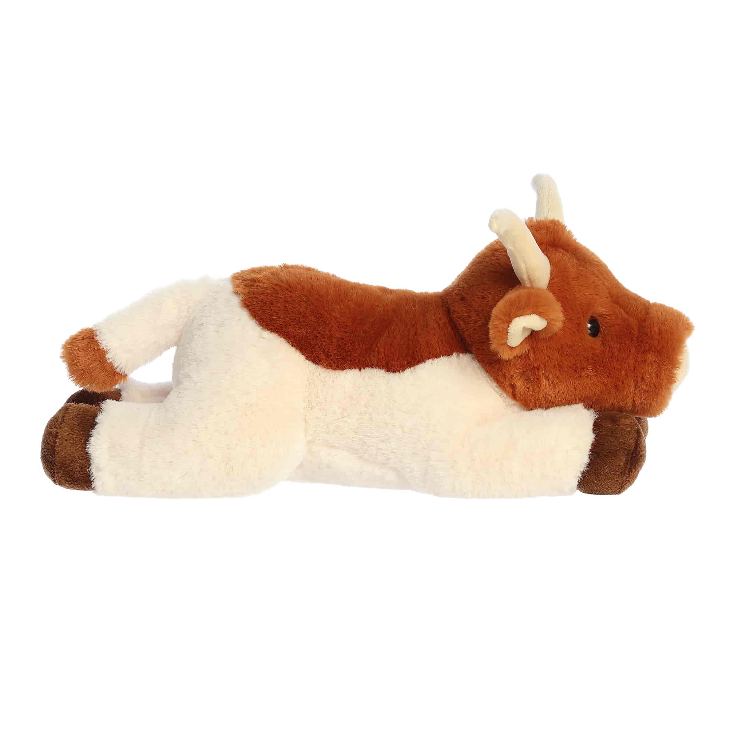Aurora® - Flopsie™ - 13.5" Buck Longhorn Cow™