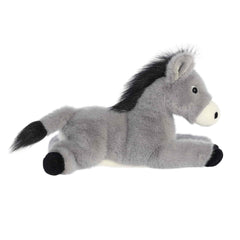 Aurora® - Flopsie™ - 12" Petunia Donkey™