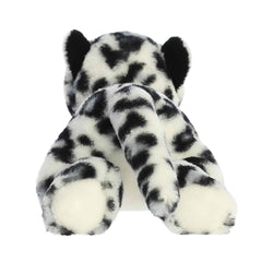 Aurora® - Flopsie™ - 12.5" Samir Snow Leopard™