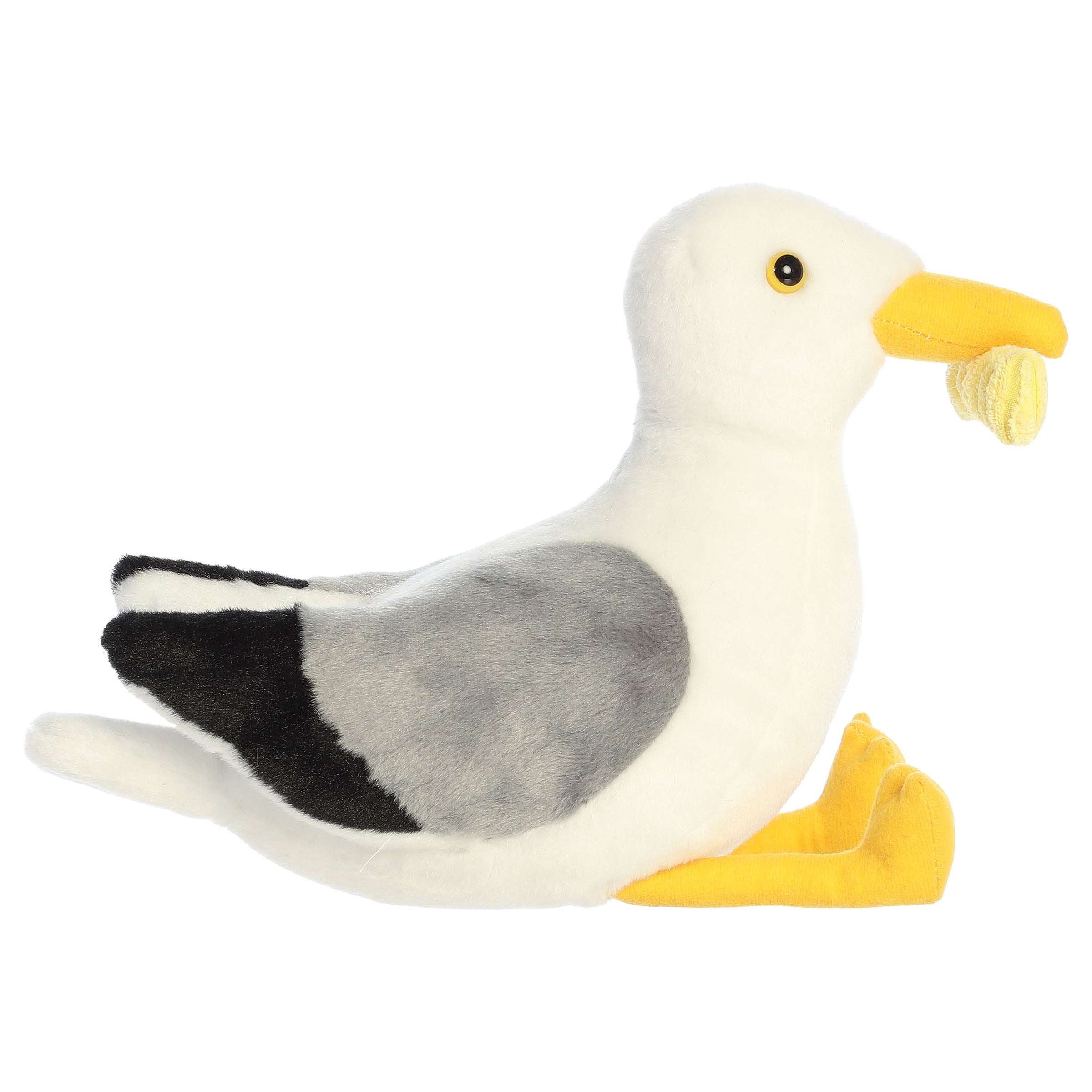 Aurora® - Flopsie™ - 11.5" Squawks Seagull With Fry™